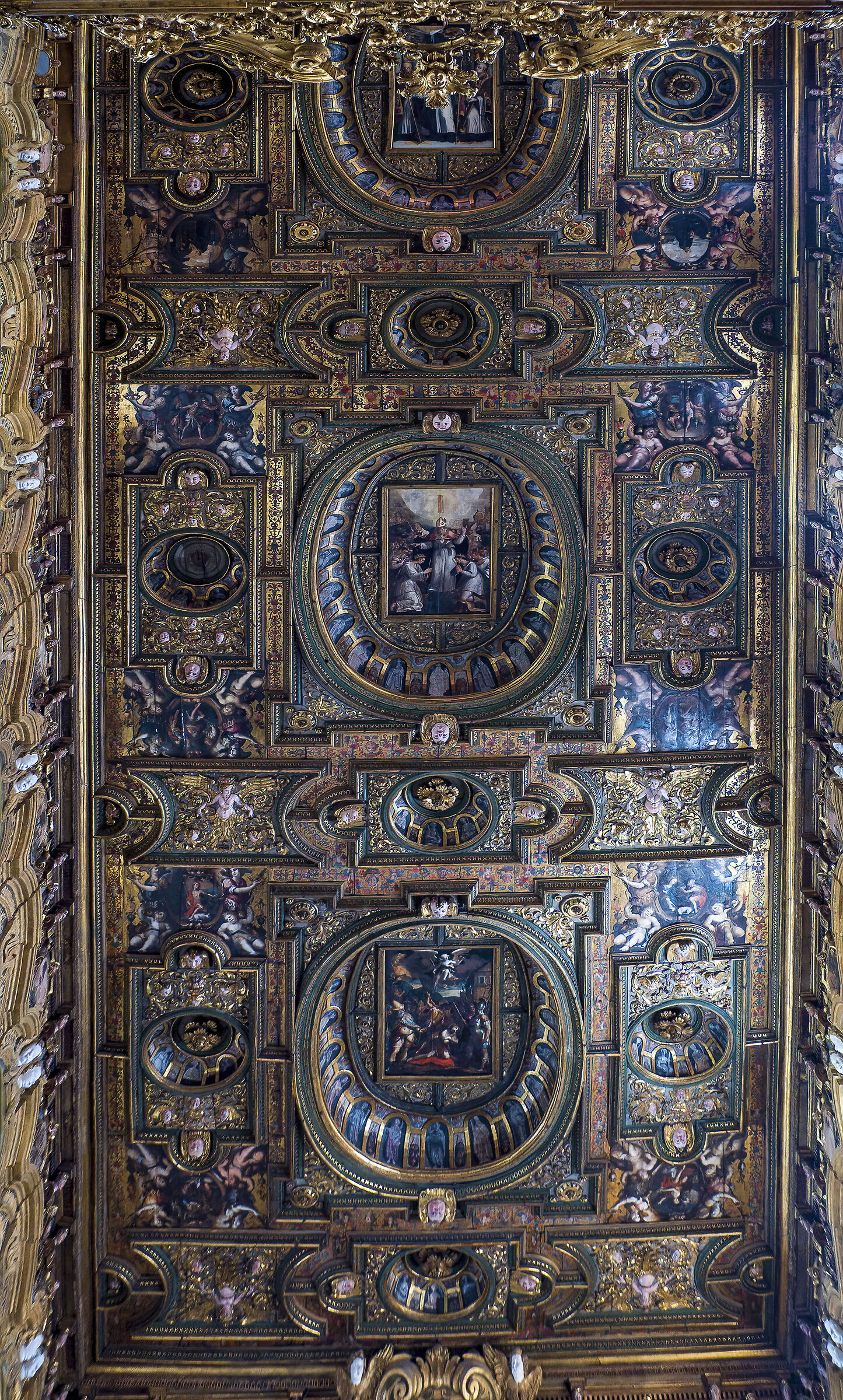 Soffitto S.Gregorio Armeno e Santa Patrizia-Napoli