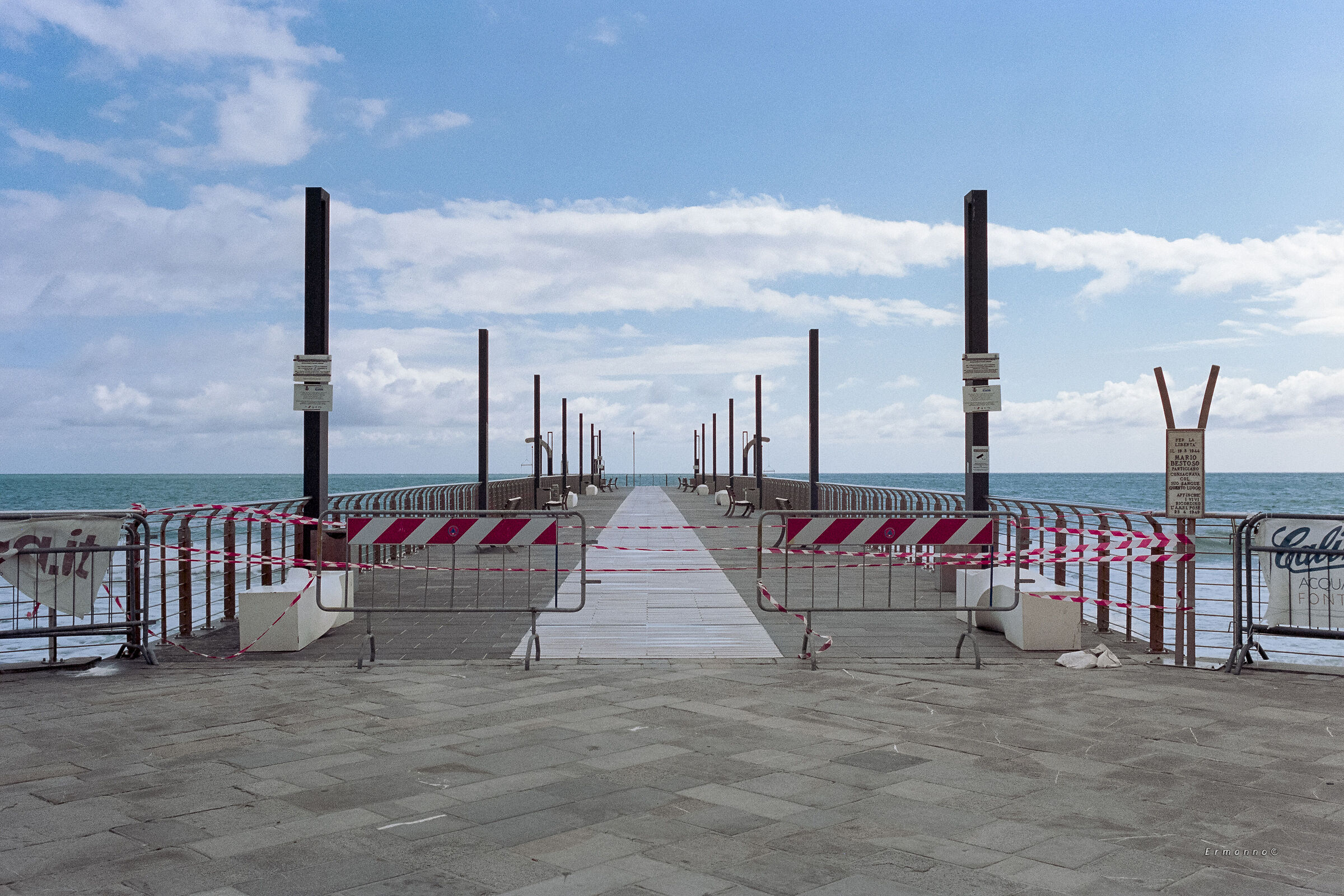 Pontile Bestoso - Interdict