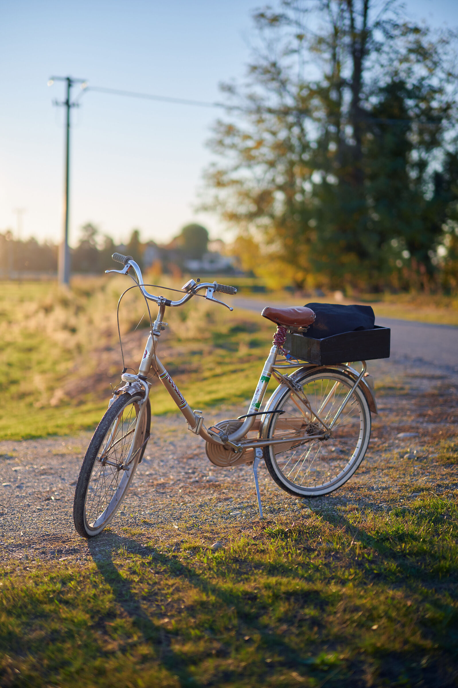 Bikes in the countryside