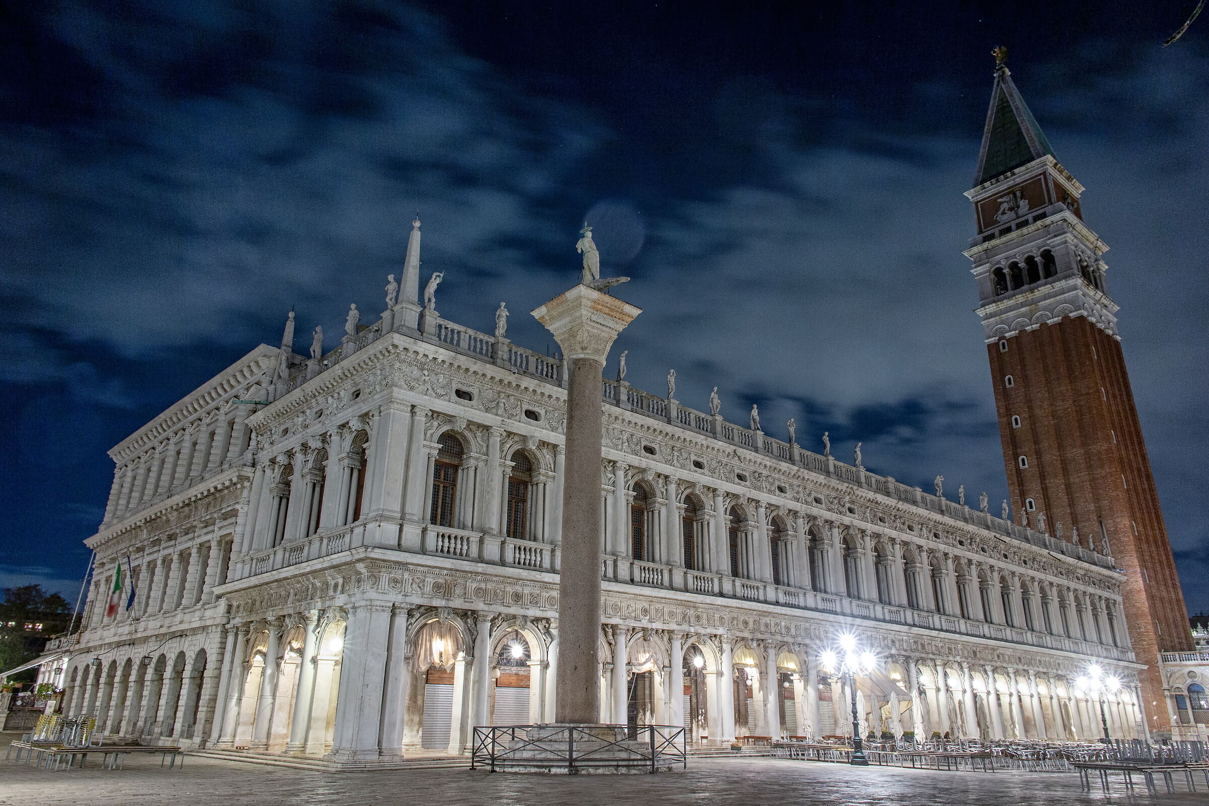Venezia - La biblioteca Nazionale Marciana