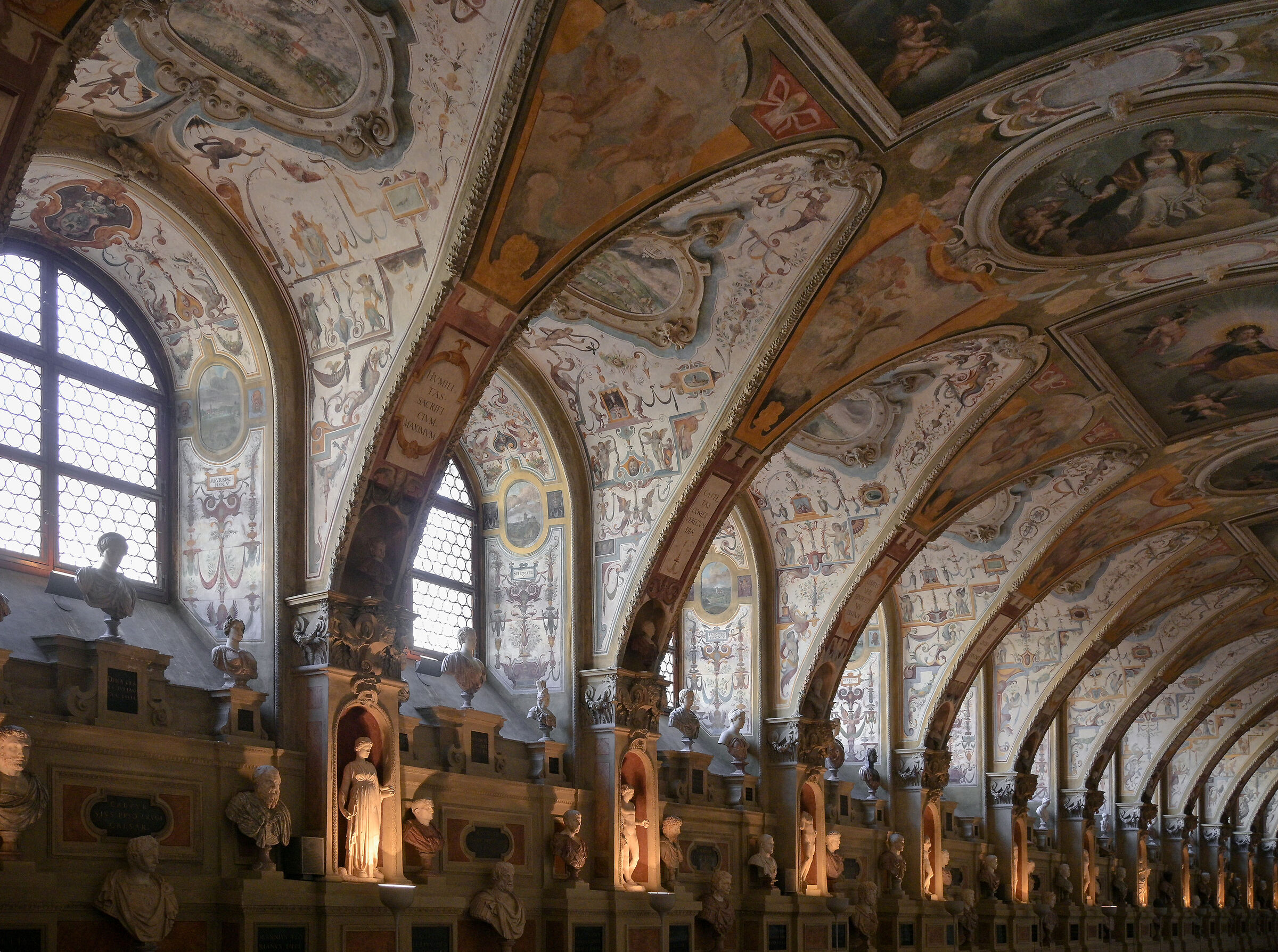 Antiquarium, former Royal Residence - Munich