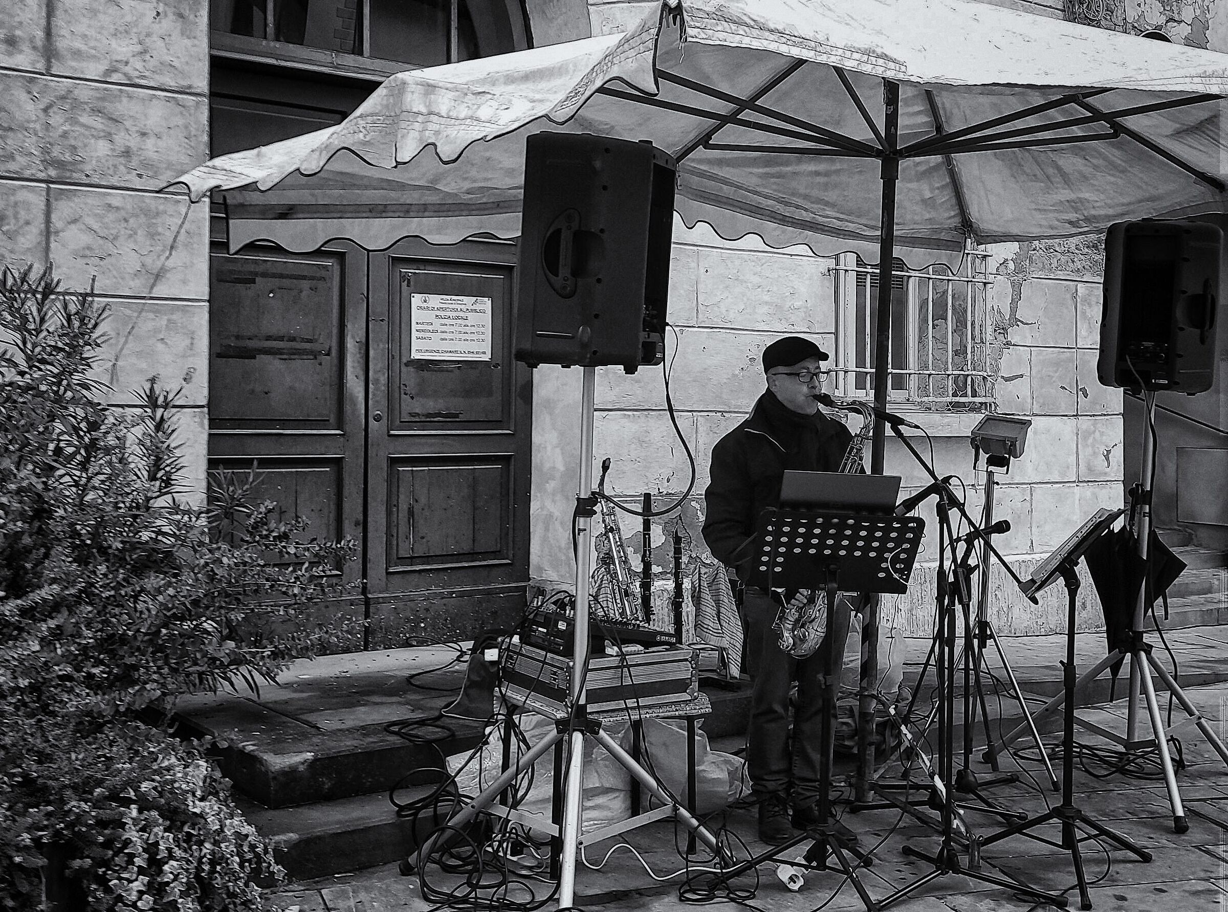 scatto eseguito con smarthpone fiera Brisighella