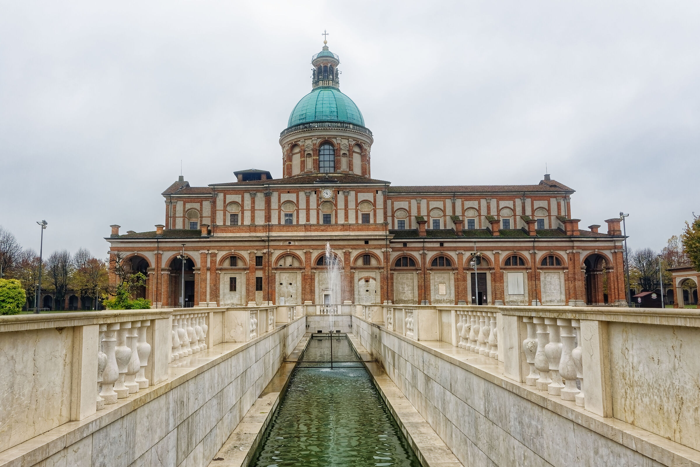 Sanctuary of Caravaggio (BG)