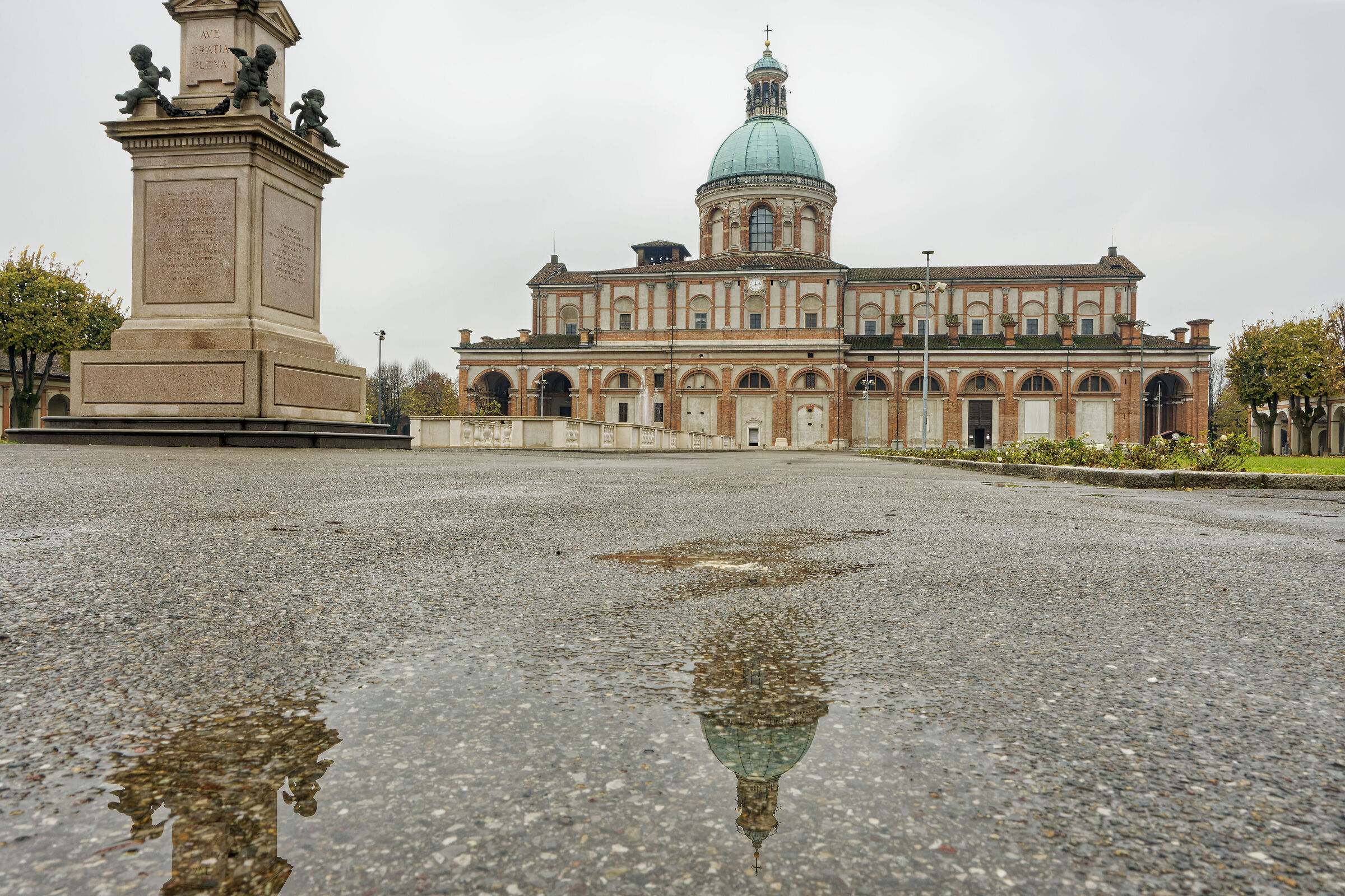Sanctuary of Caravaggio (BG)