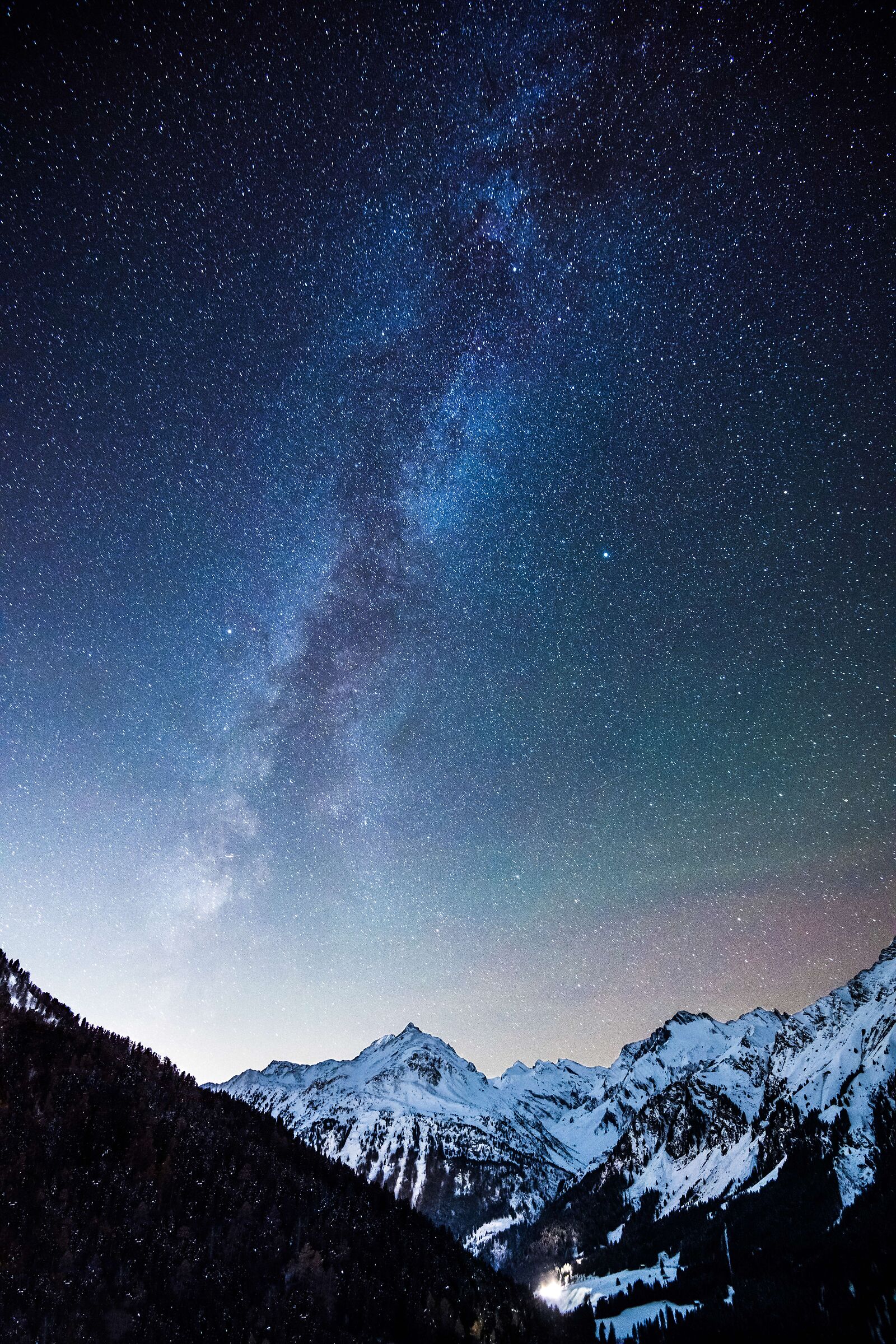 Via Lattea - Passo del Maloja