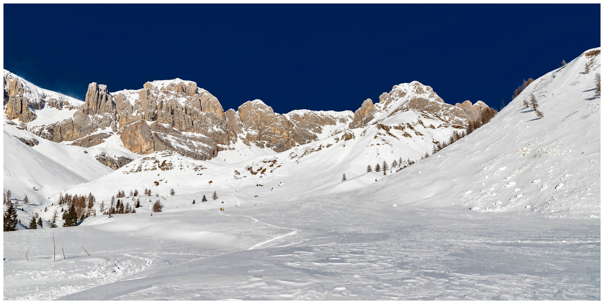 Sulla Piana Di Fuciade