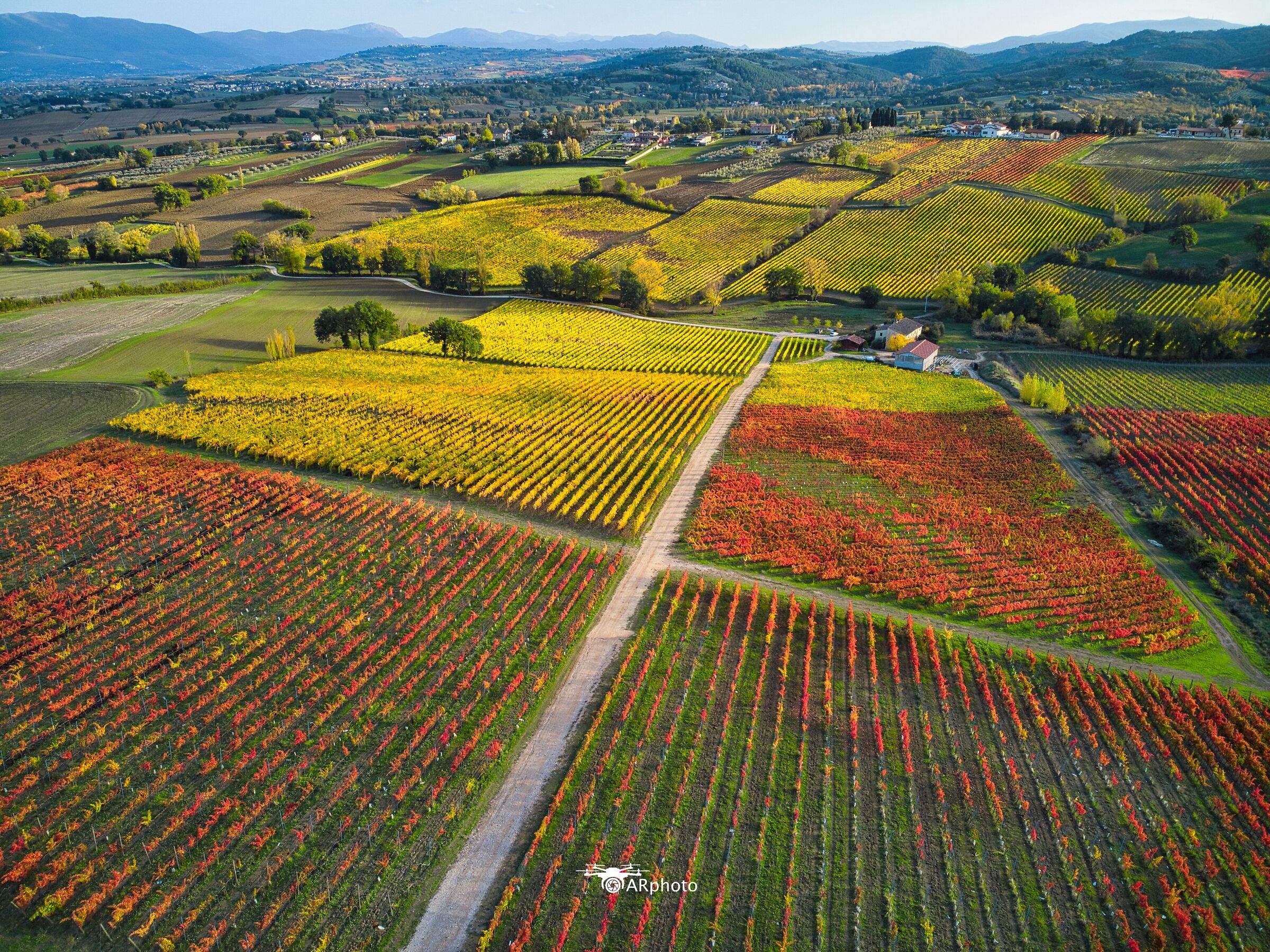 Autunno nel Sagrantino