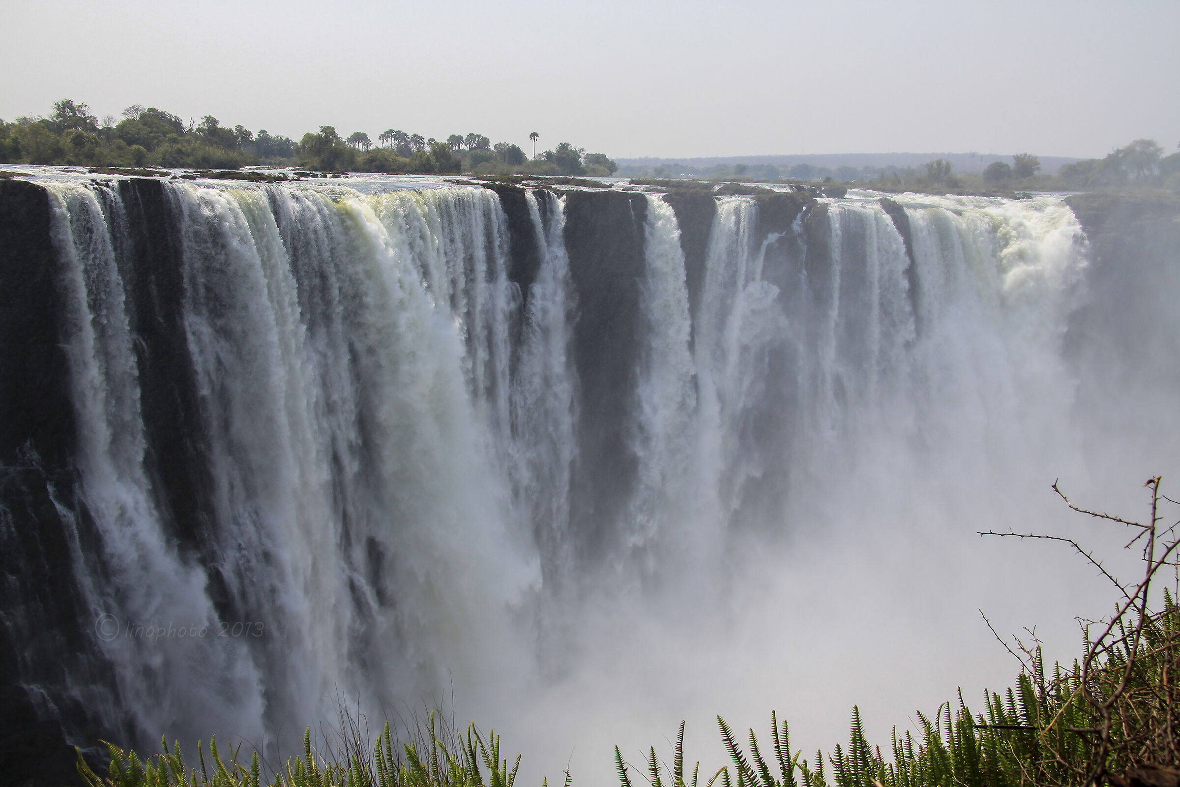 Il fumo che suona - Victoria Falls