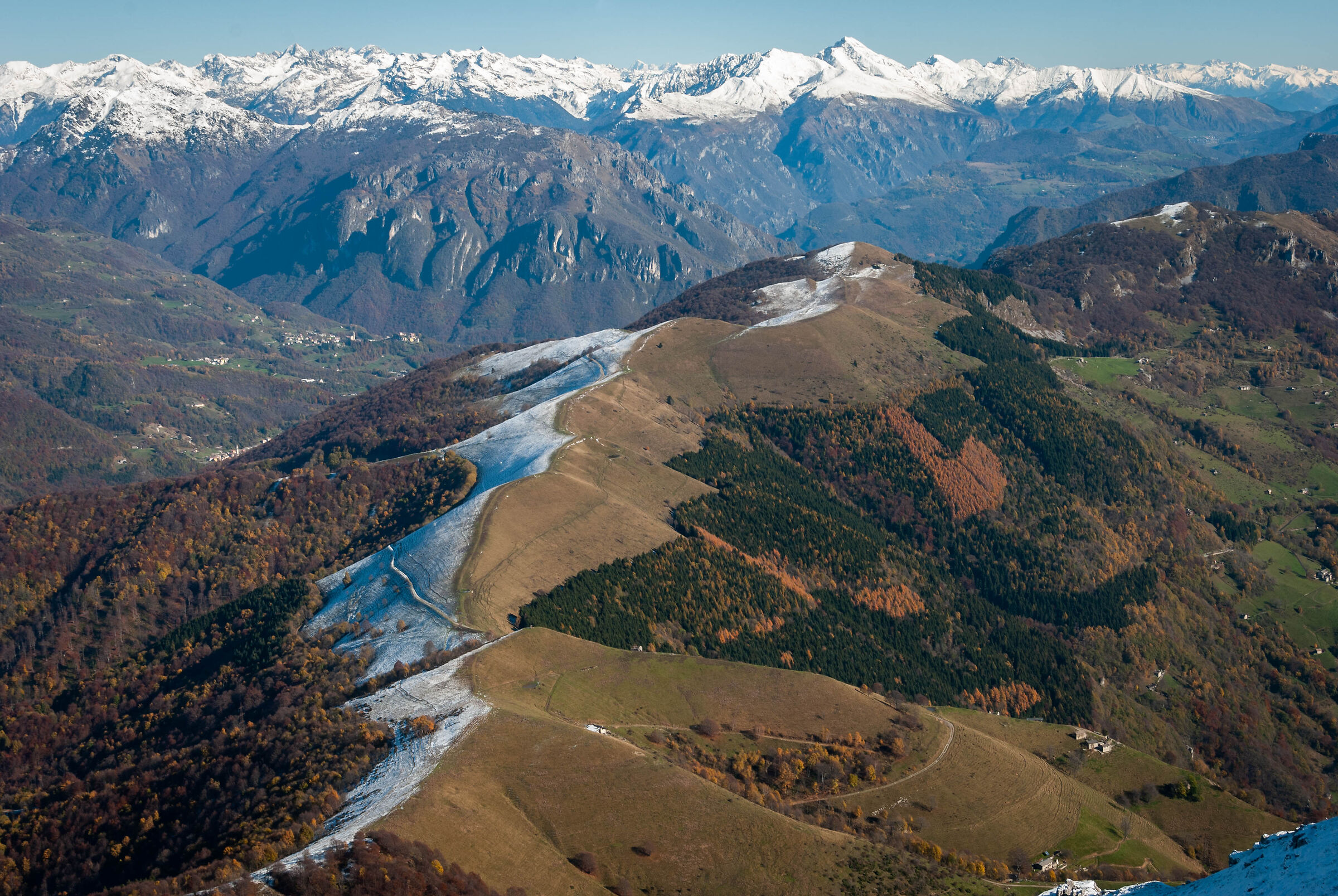 From Resegone, Bergamo side