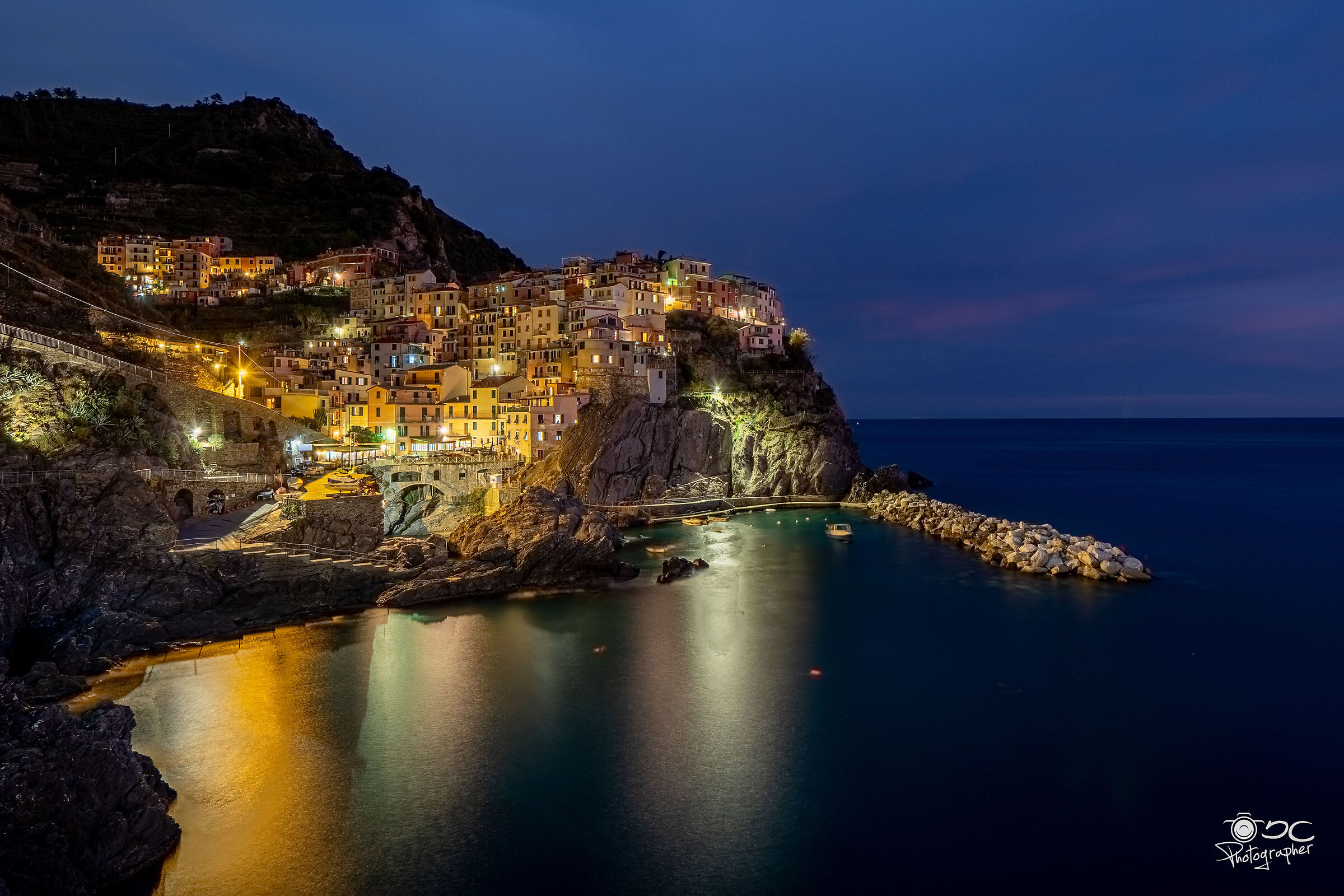 Manarola by Night
