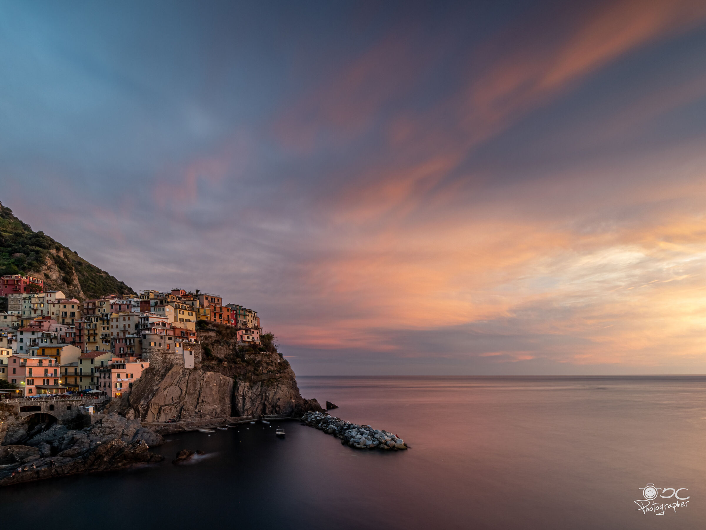 Manarola al Tramonto