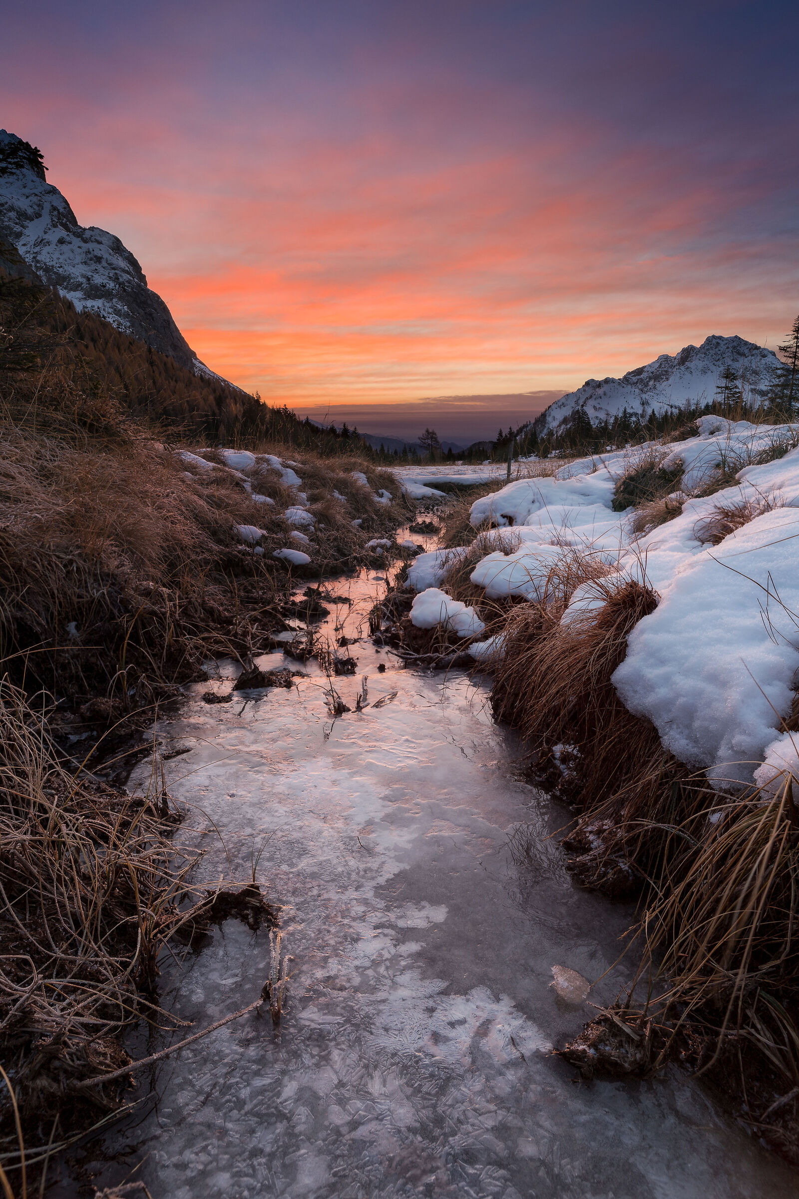 Autunno in val Sesis
