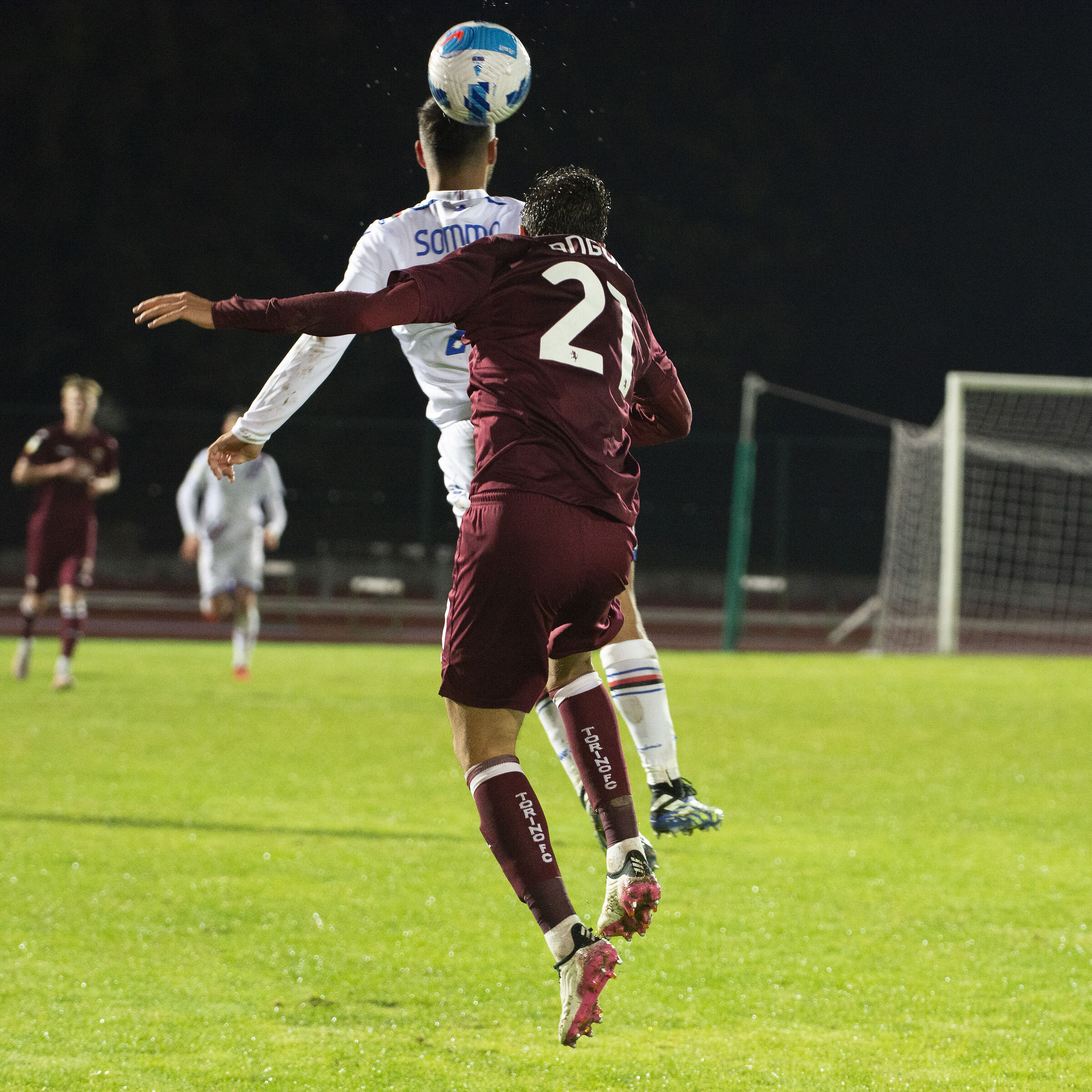 Turin - Sampdoria spring