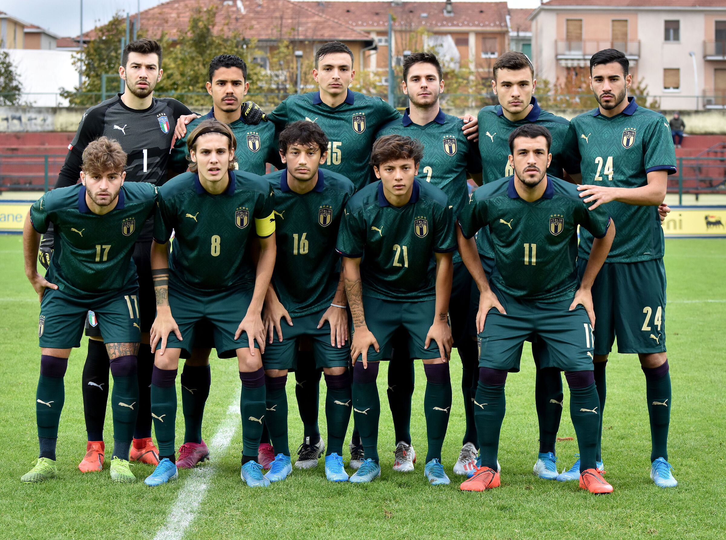 Italy - Switzerland under 20