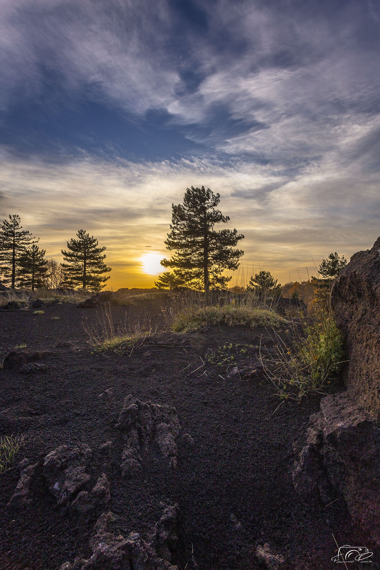 The dawn of Etna - Sartorius Mountains 2021