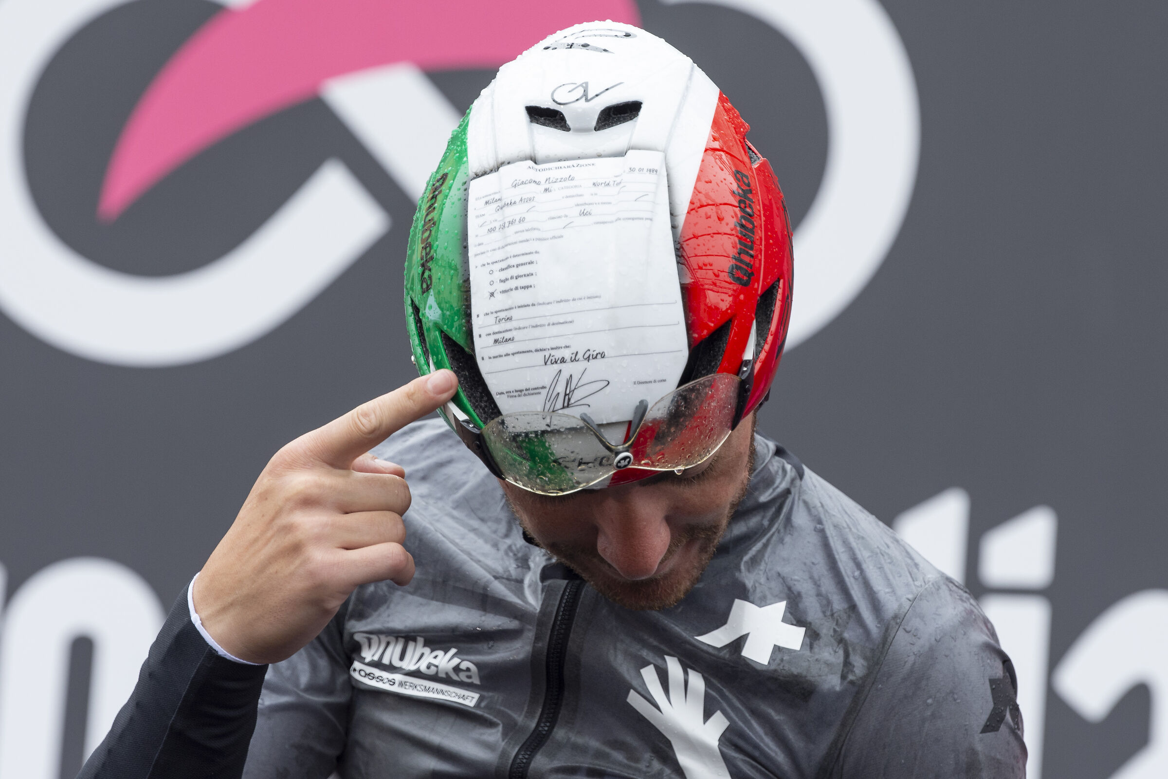 Giro d'italia 2021 Giacomo Nizzolo