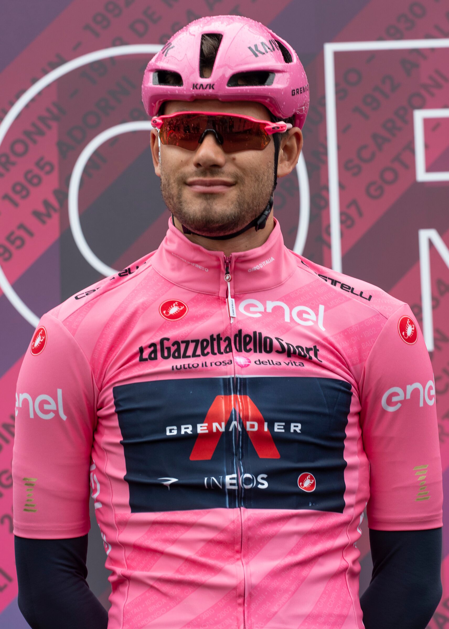 Giro d'italia 2021 Filippo Ganna