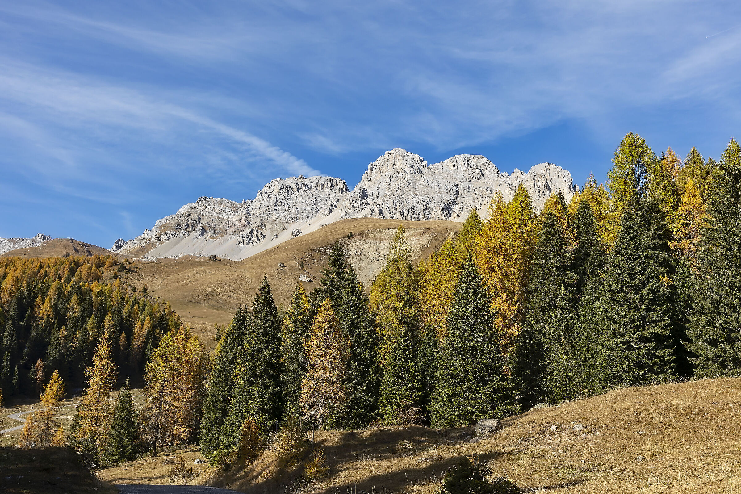 Autunno in Val di Fassa