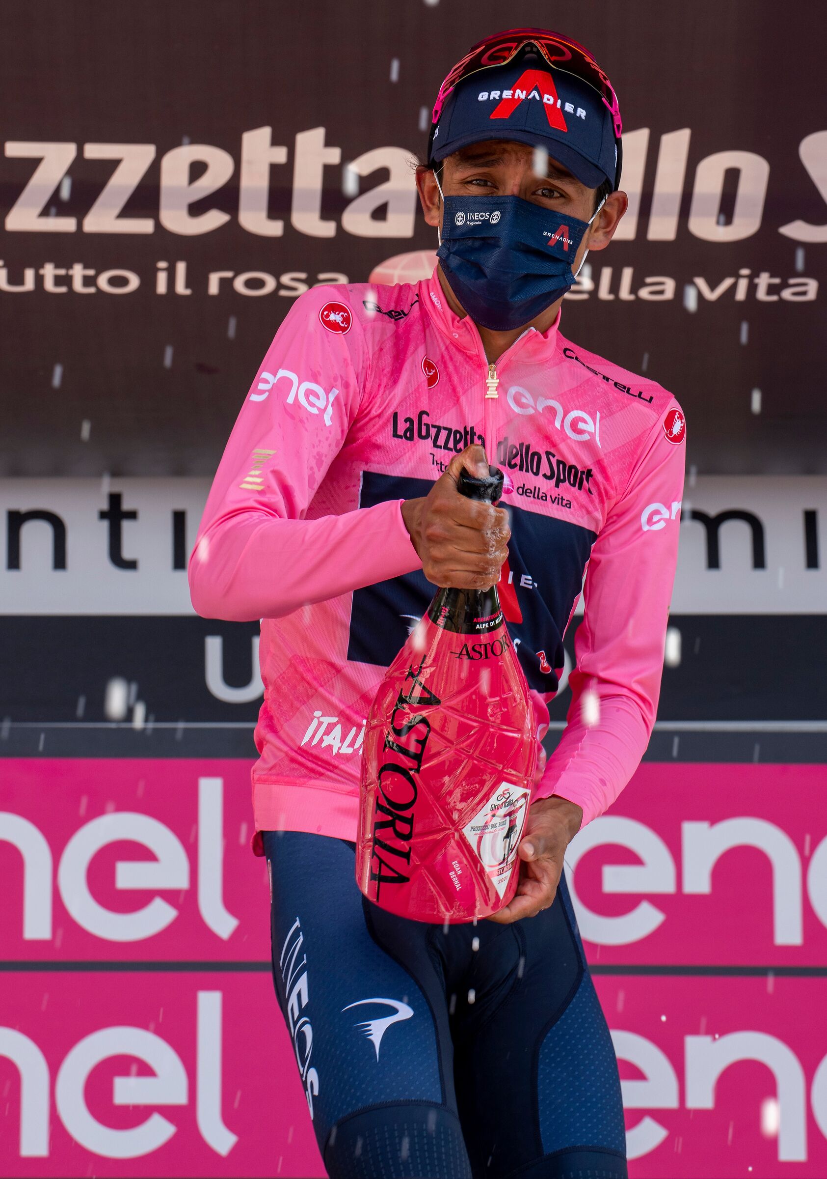 Egan Bernal Giro d'Italia 2021 Alpe di Mera