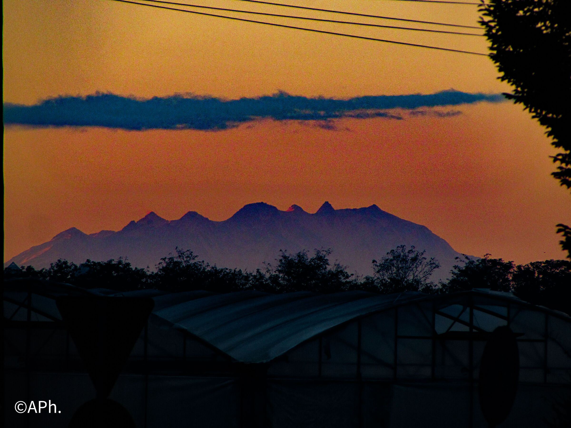 Tramonto Rosina 2021