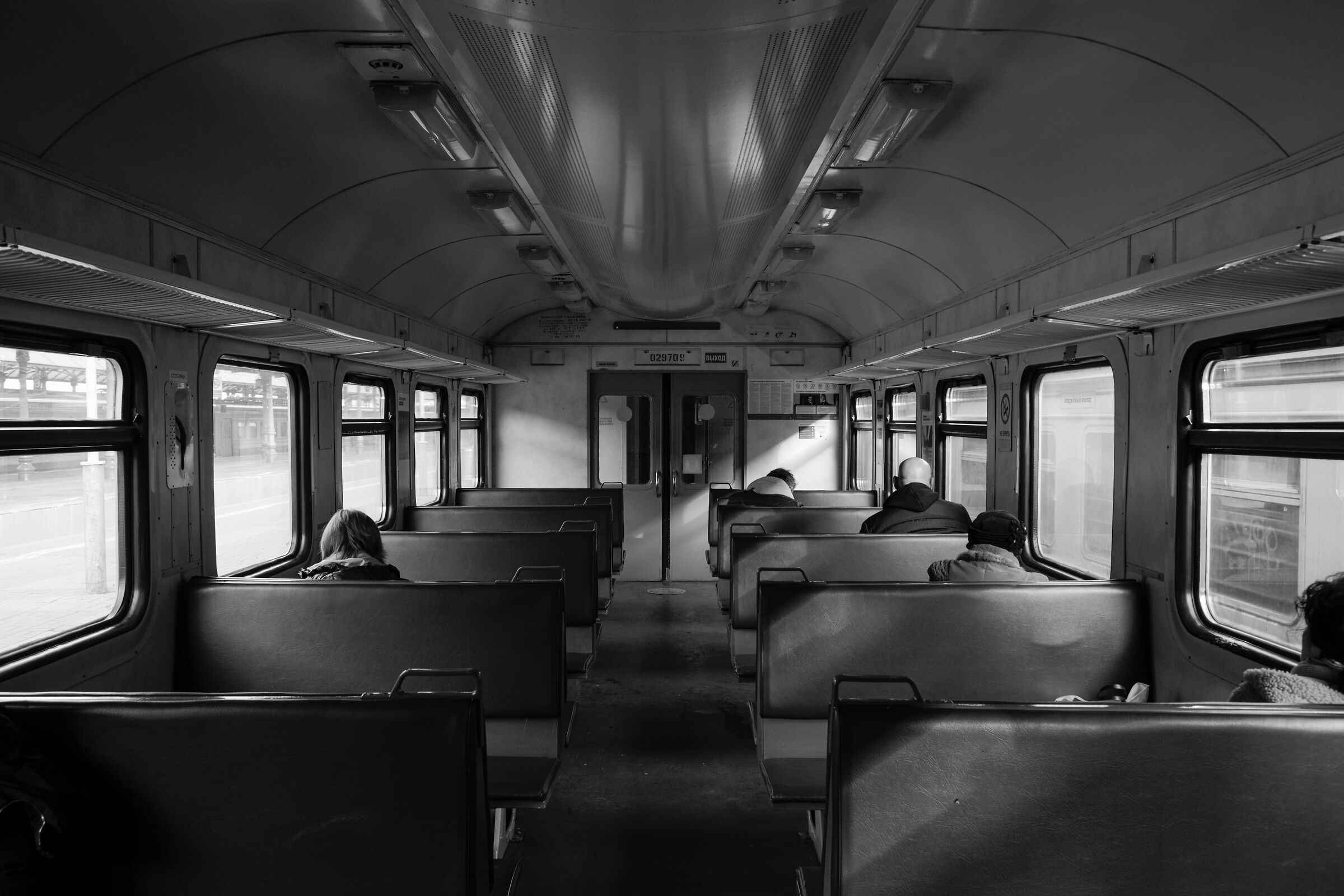 Treno Locale - Mosca