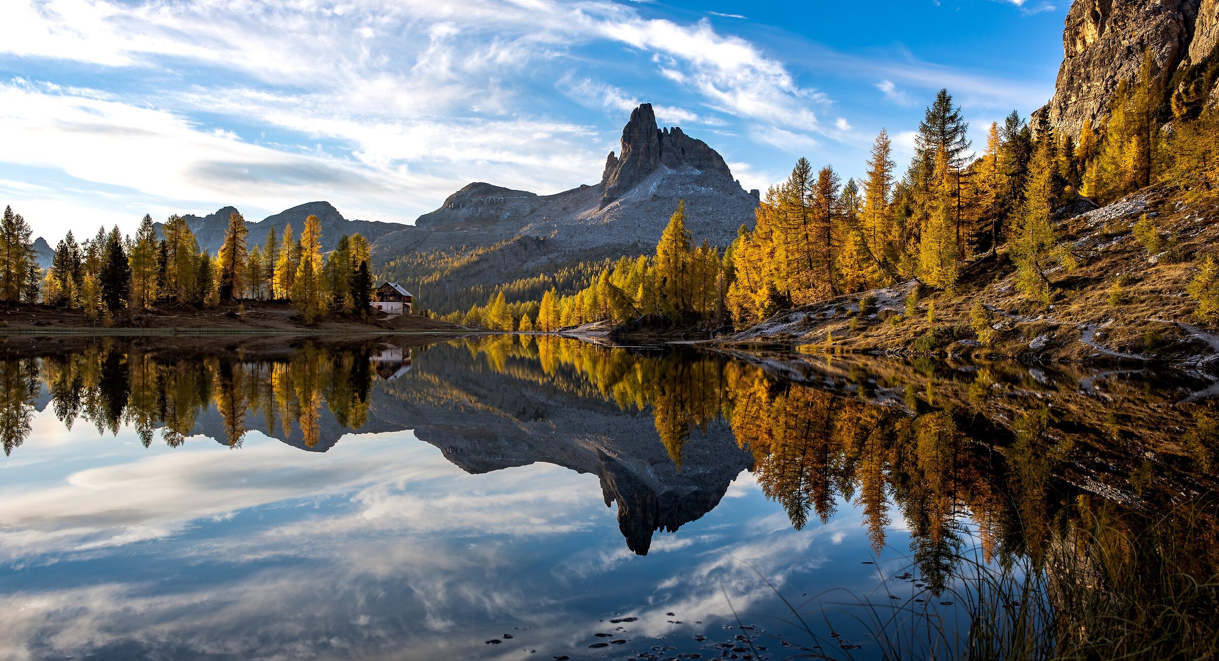 Autunno al Lago Federa