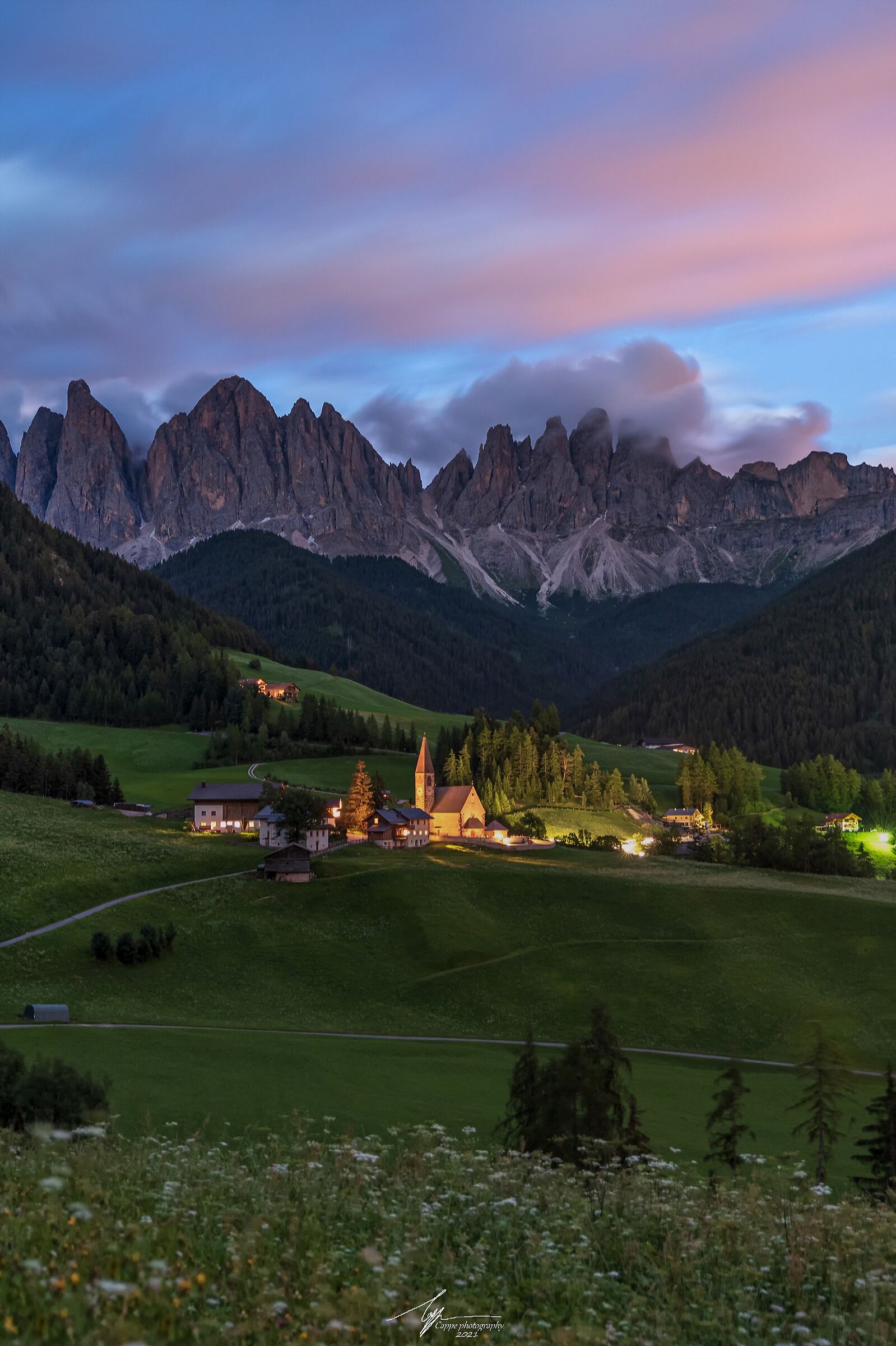 Santa Maddalena, Val di Funes, BZ