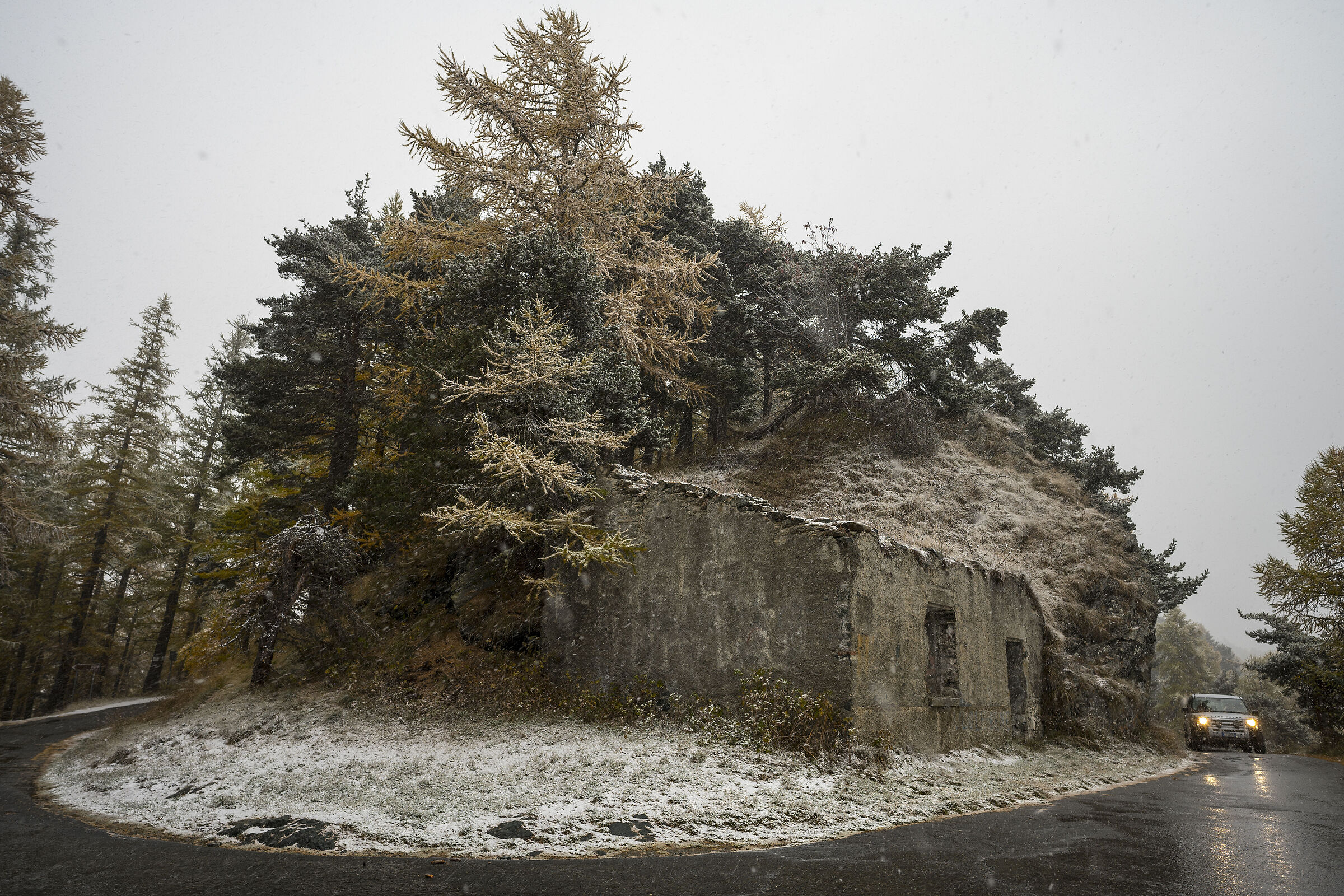 Going up to Fenestrelle