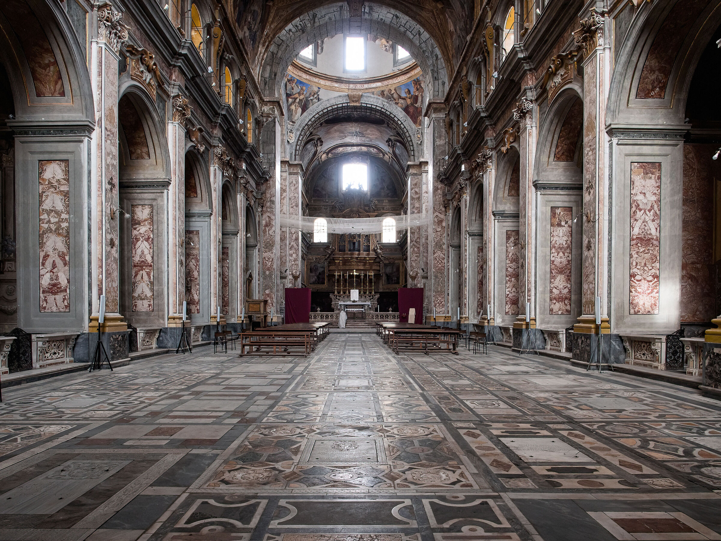 Church of Saints Severino and Sossio naples