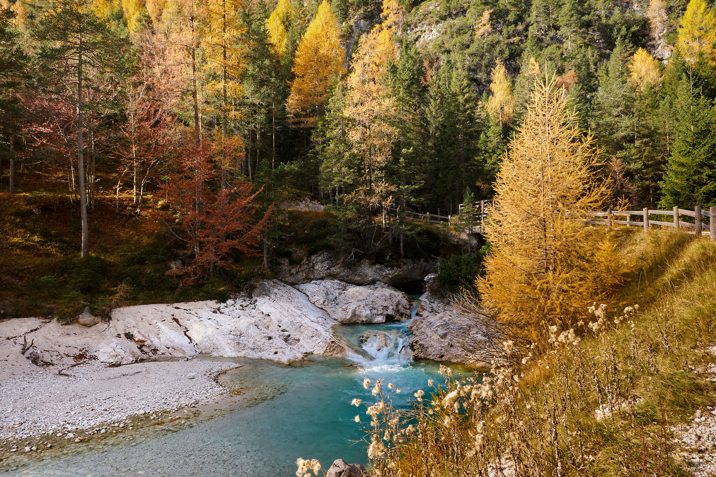 The Boite in Pian di Ra Spines