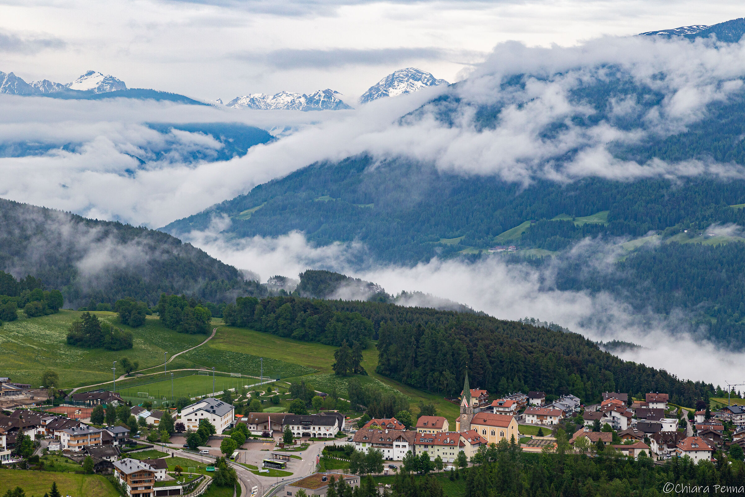 A postcard from Terento