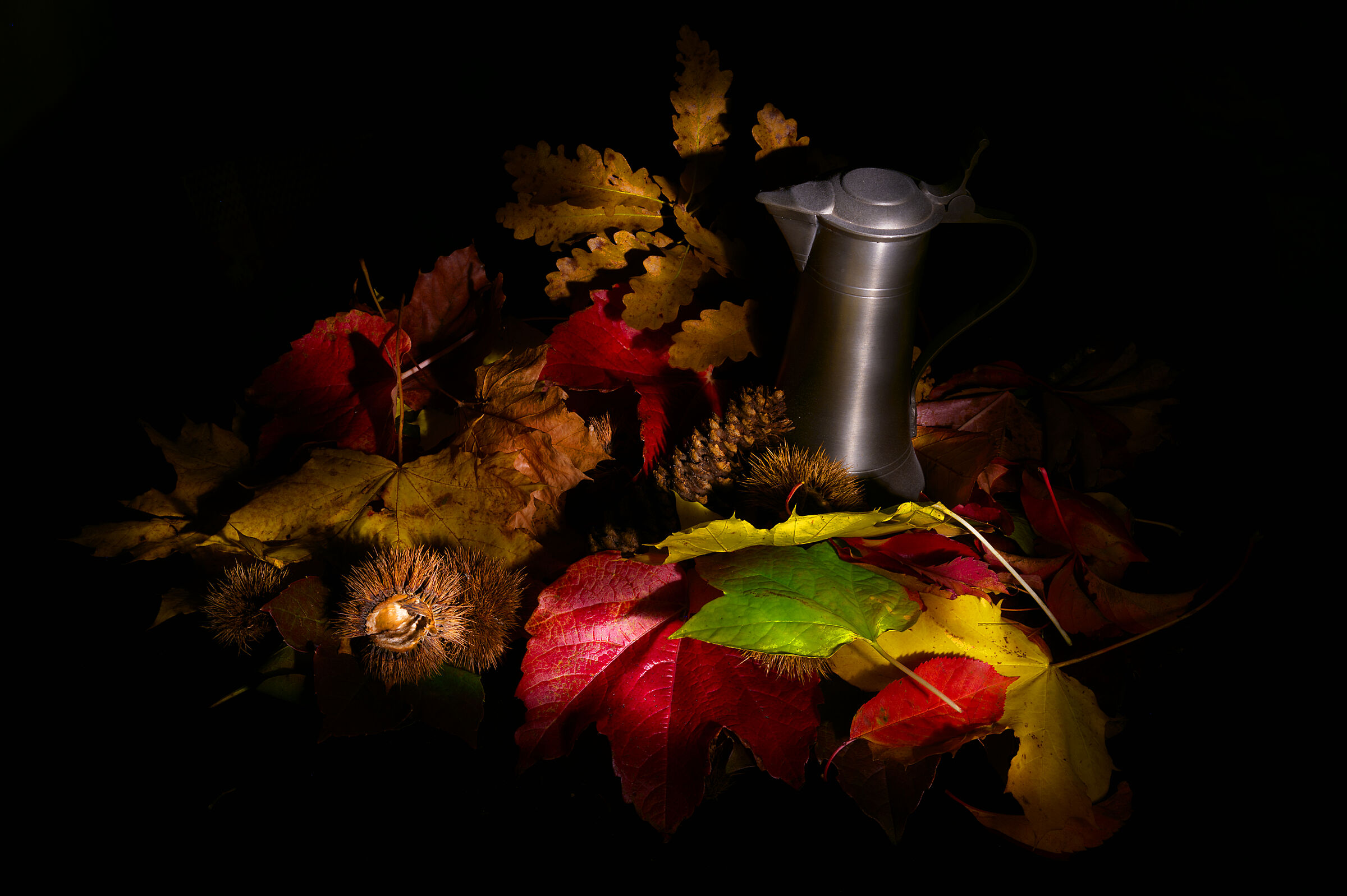 Autumn coffee