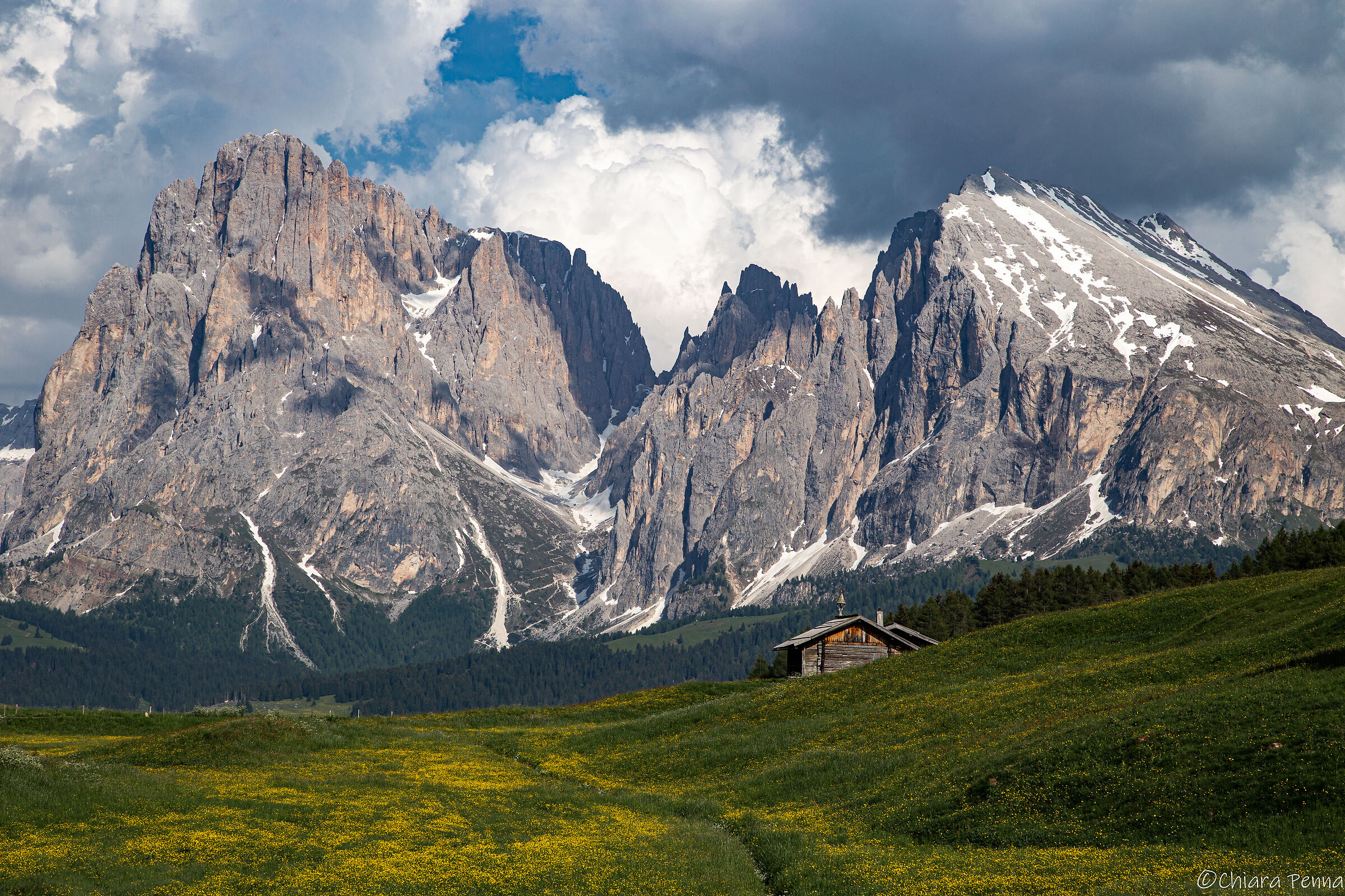 Sasso Lungo and Sasso Piatto