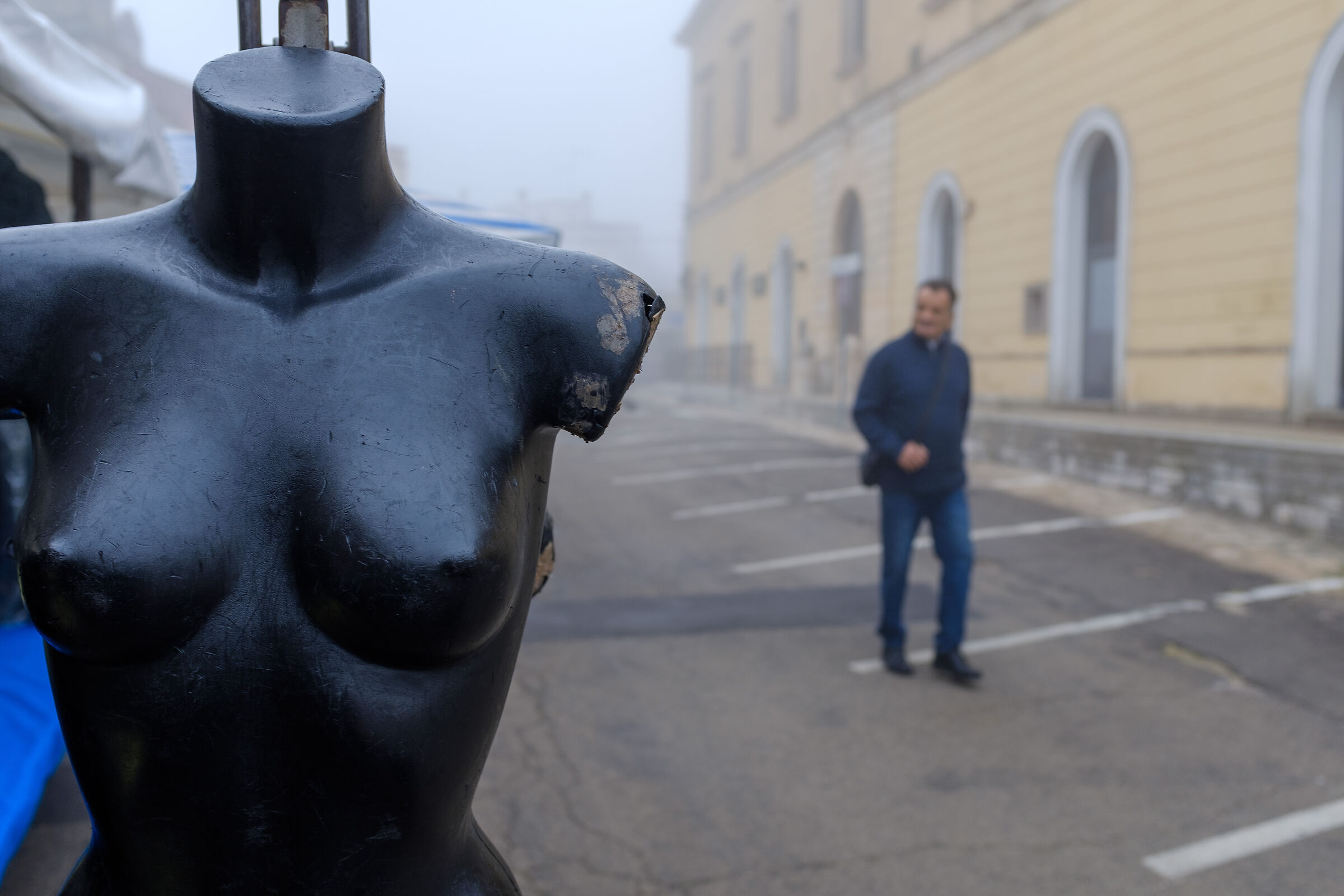 Al mercato- Alessano