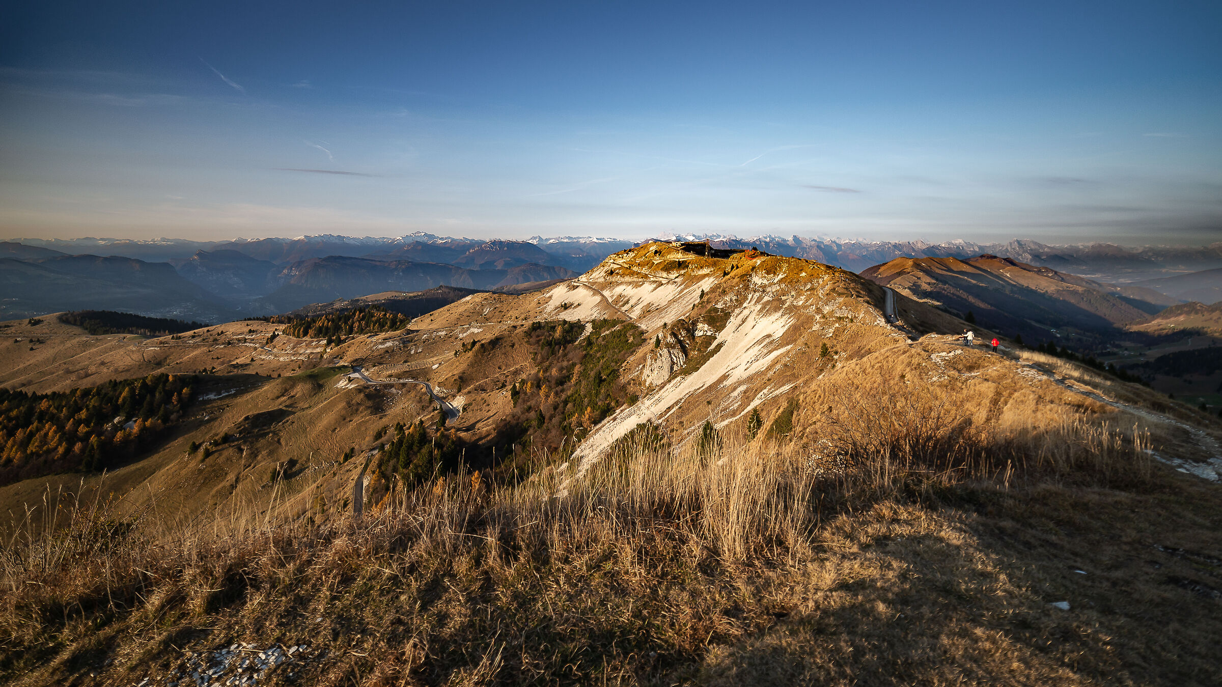 Panorama da cima Grappa