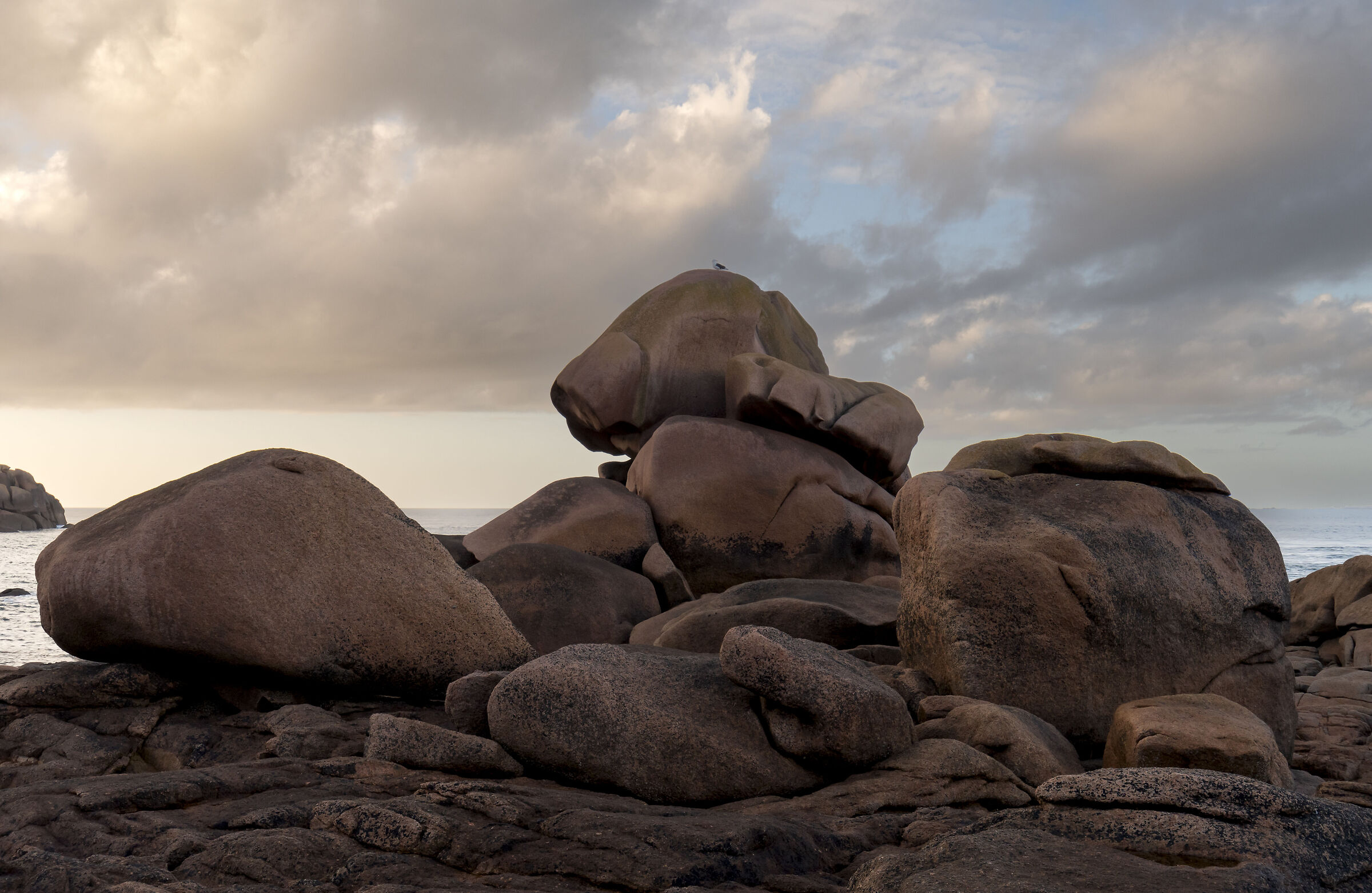 Gli enormi massi di Ploumanac'h