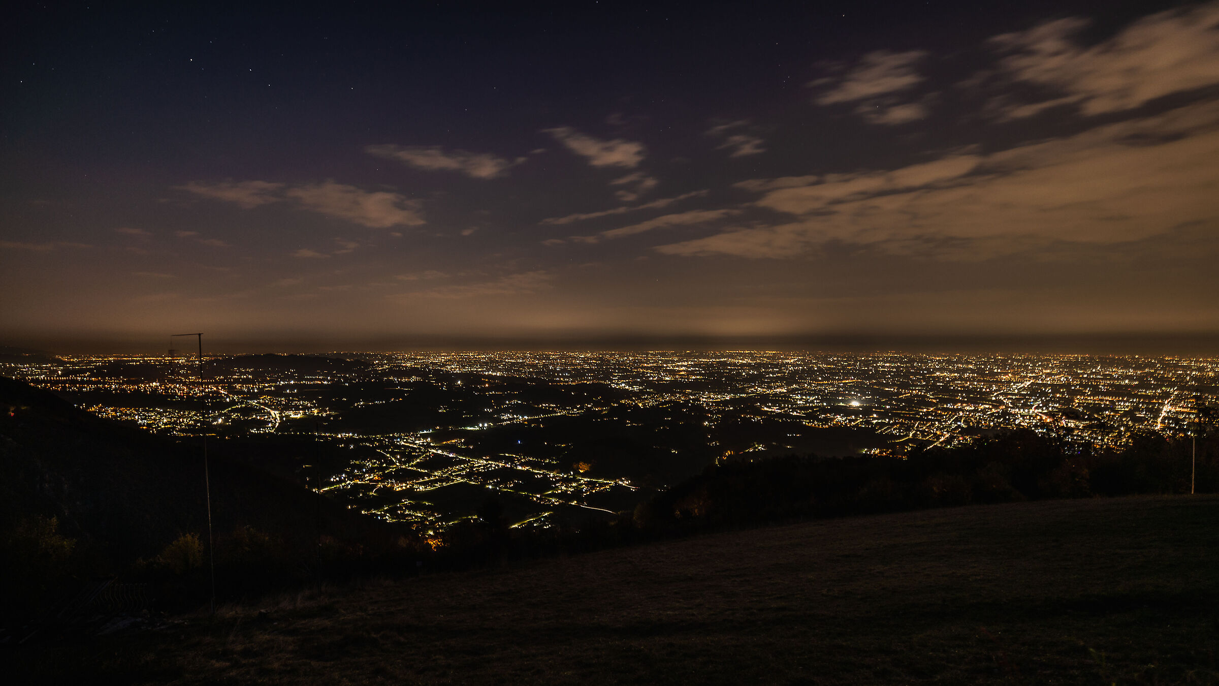 Notturno sulla pianura