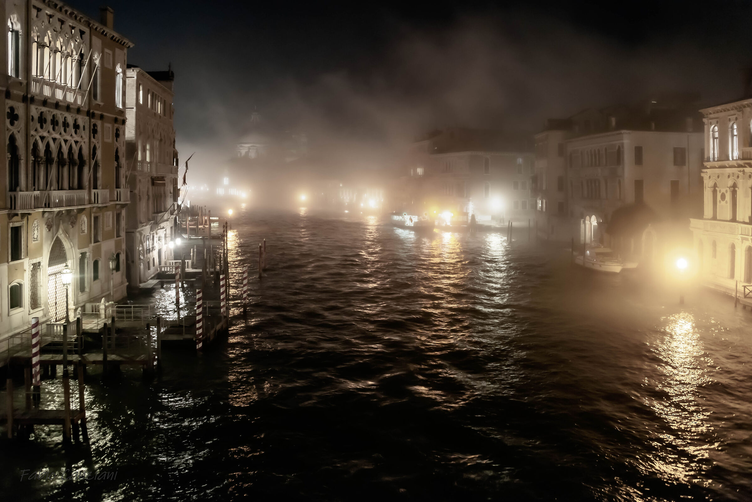 La nebbia a Venezia