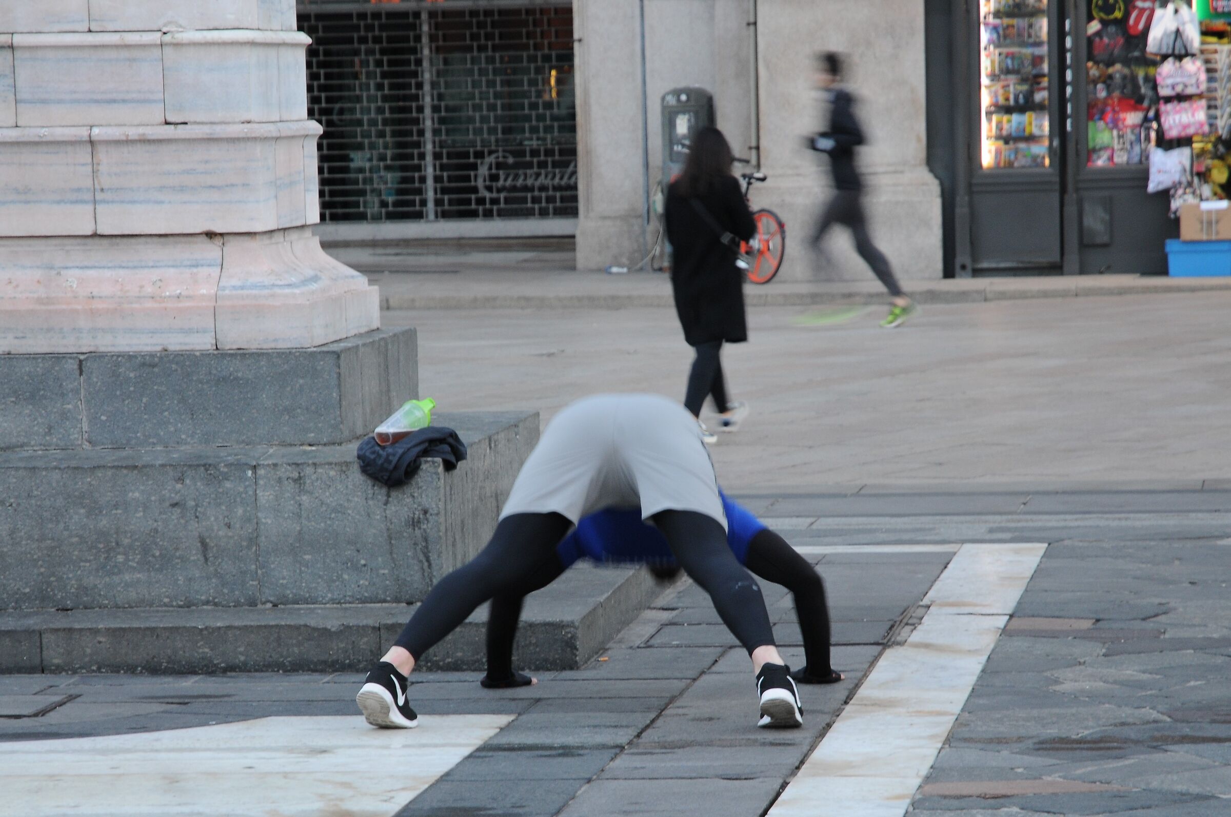 Alle sette del mattino? Ma chi ve lo fa fare???