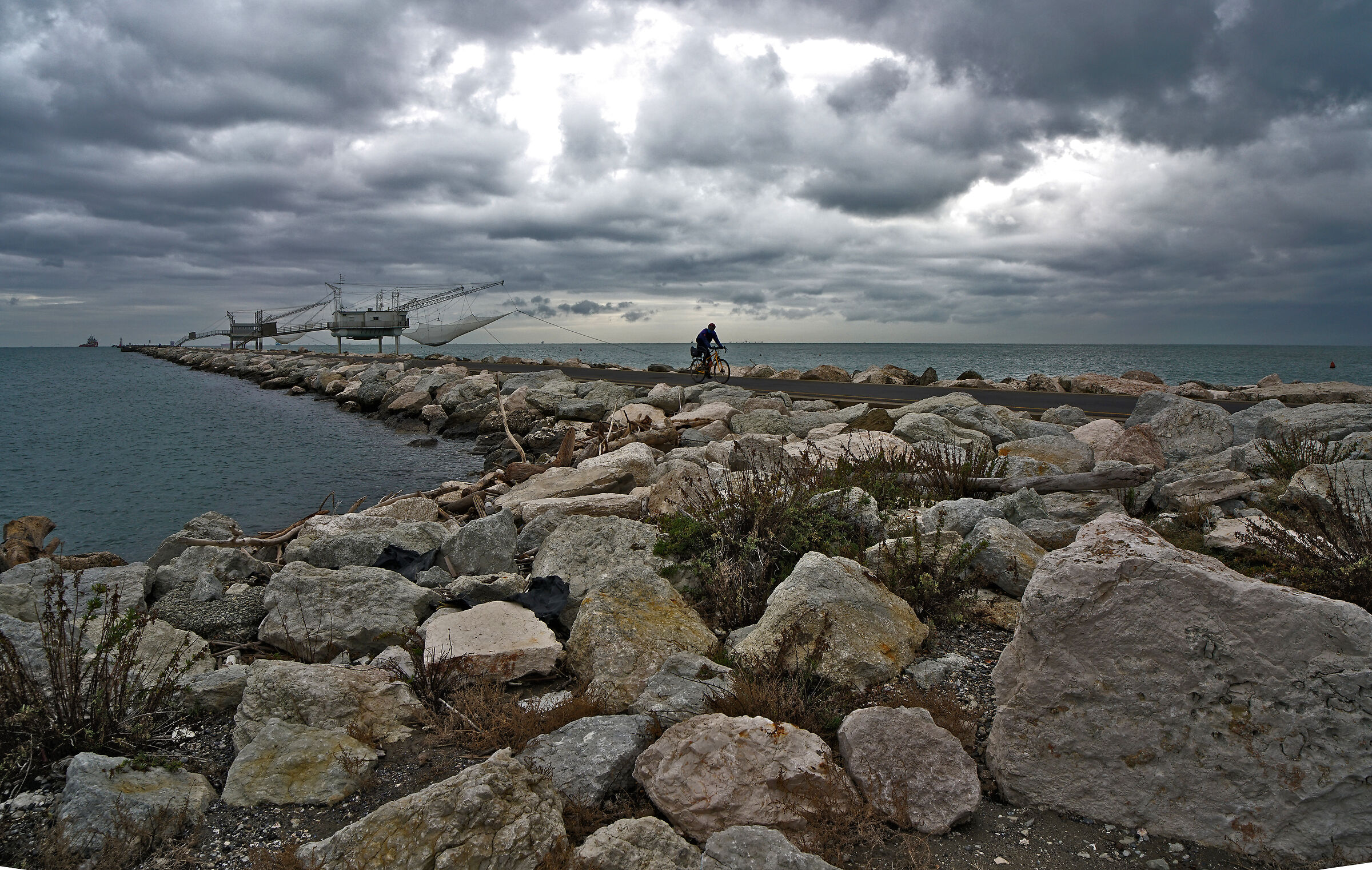 Perspective from the stones