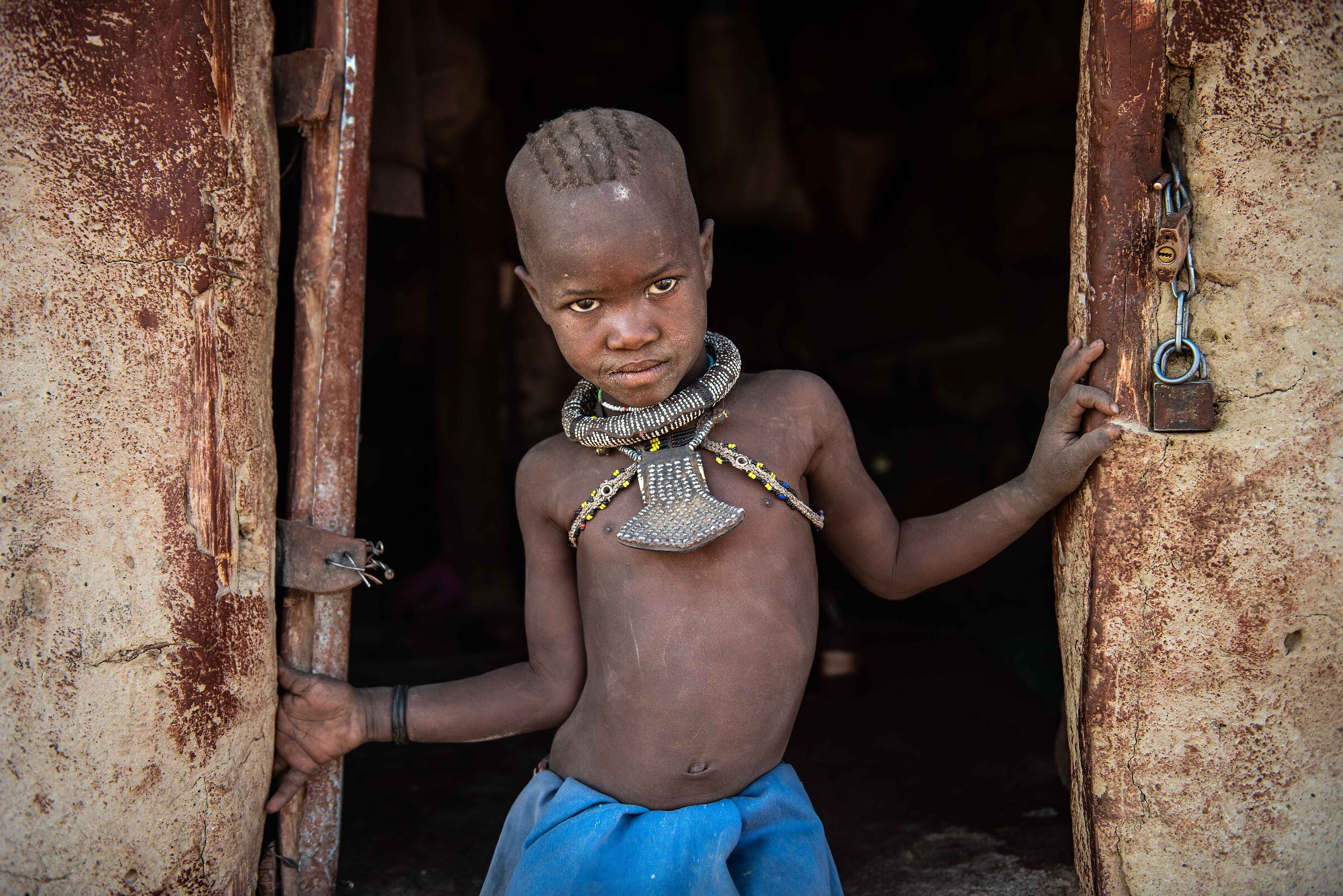 Himba Little Girl