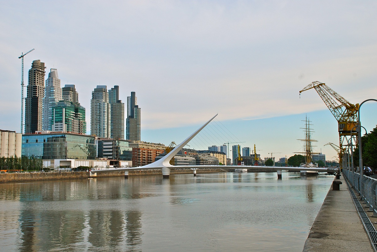 Buenos Aires. Puerto Madero.
