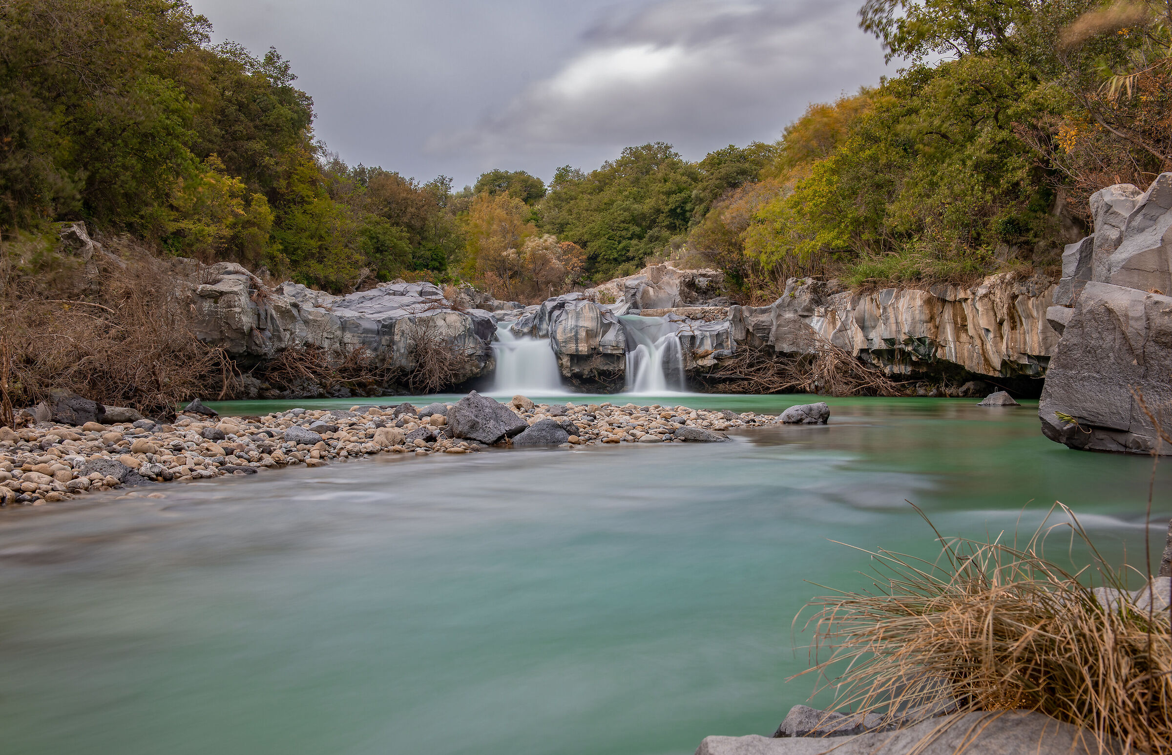 Alcantara River, Sicily