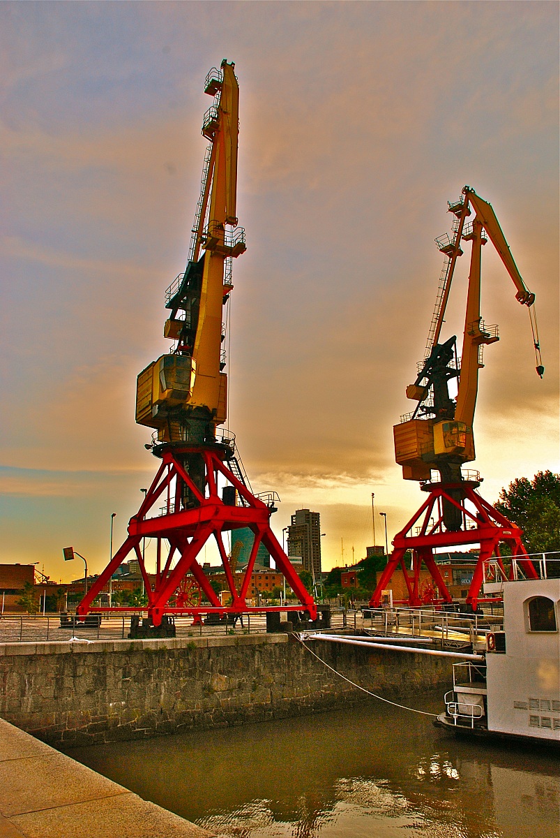 Buenos Aires. Puerto madero