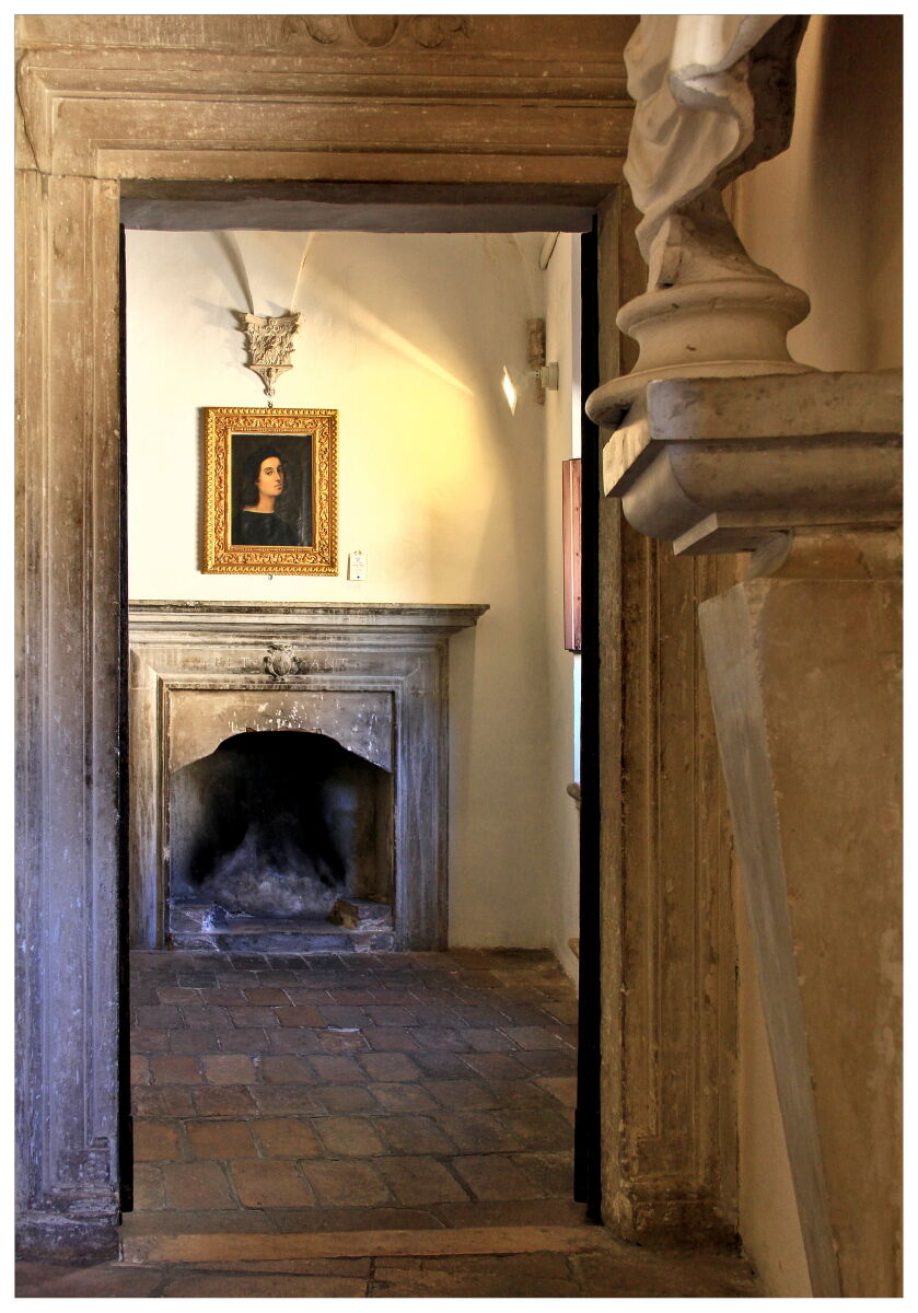 ... at Raphael's house