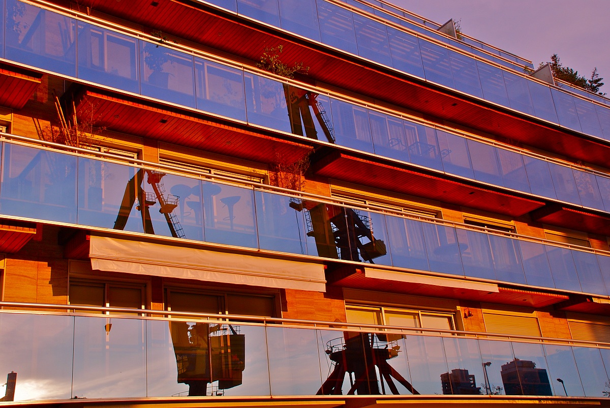Buenos Aires. Puerto madero