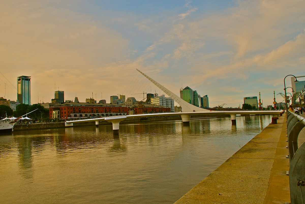 Buenos Aires. Puerto madero