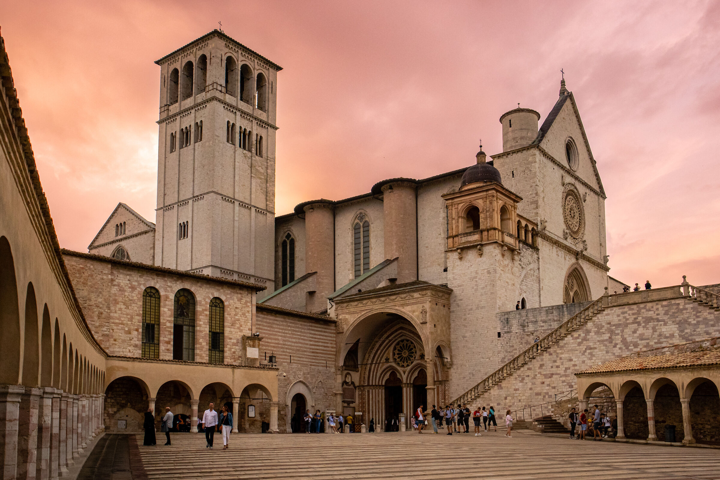 Assisi - Basilica di San Francesco