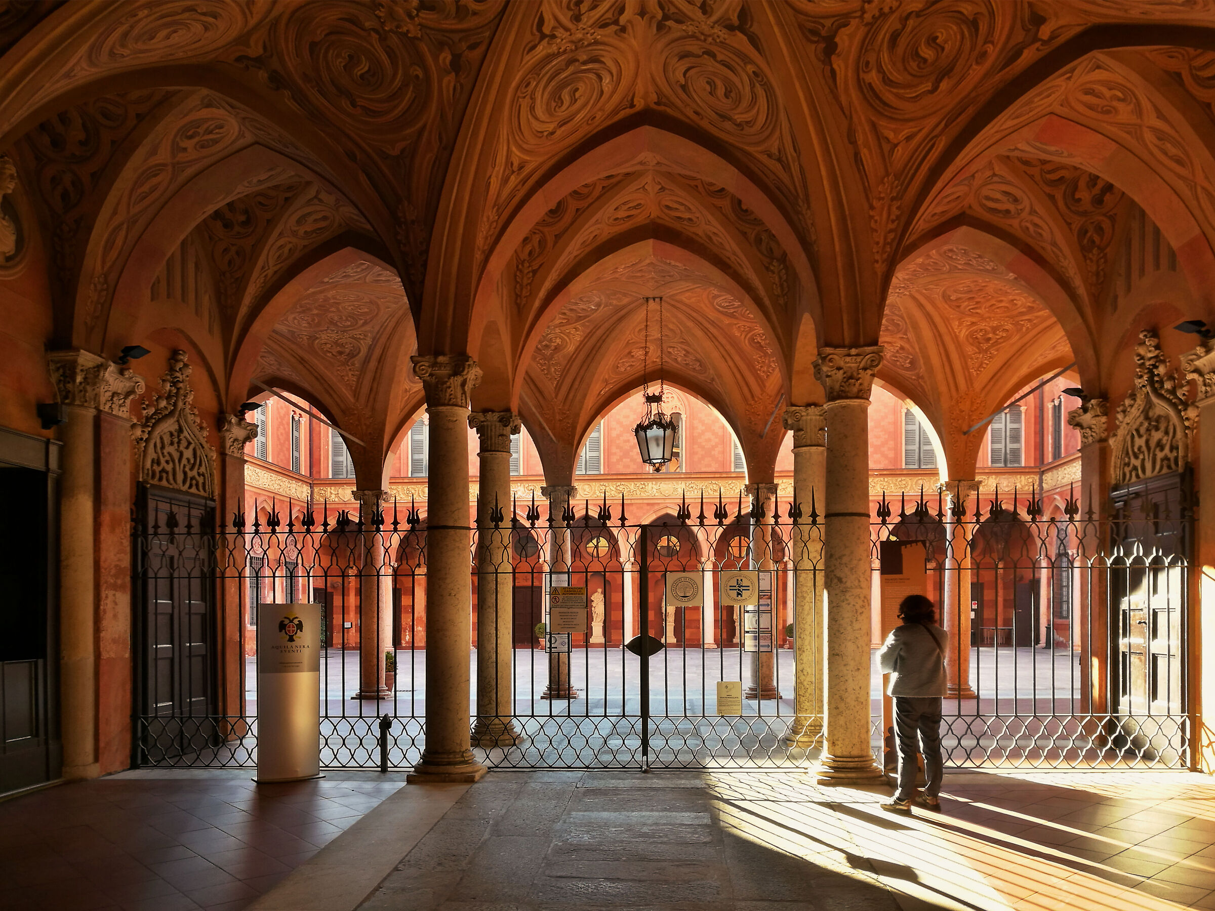Cremona, palazzo Trecchi