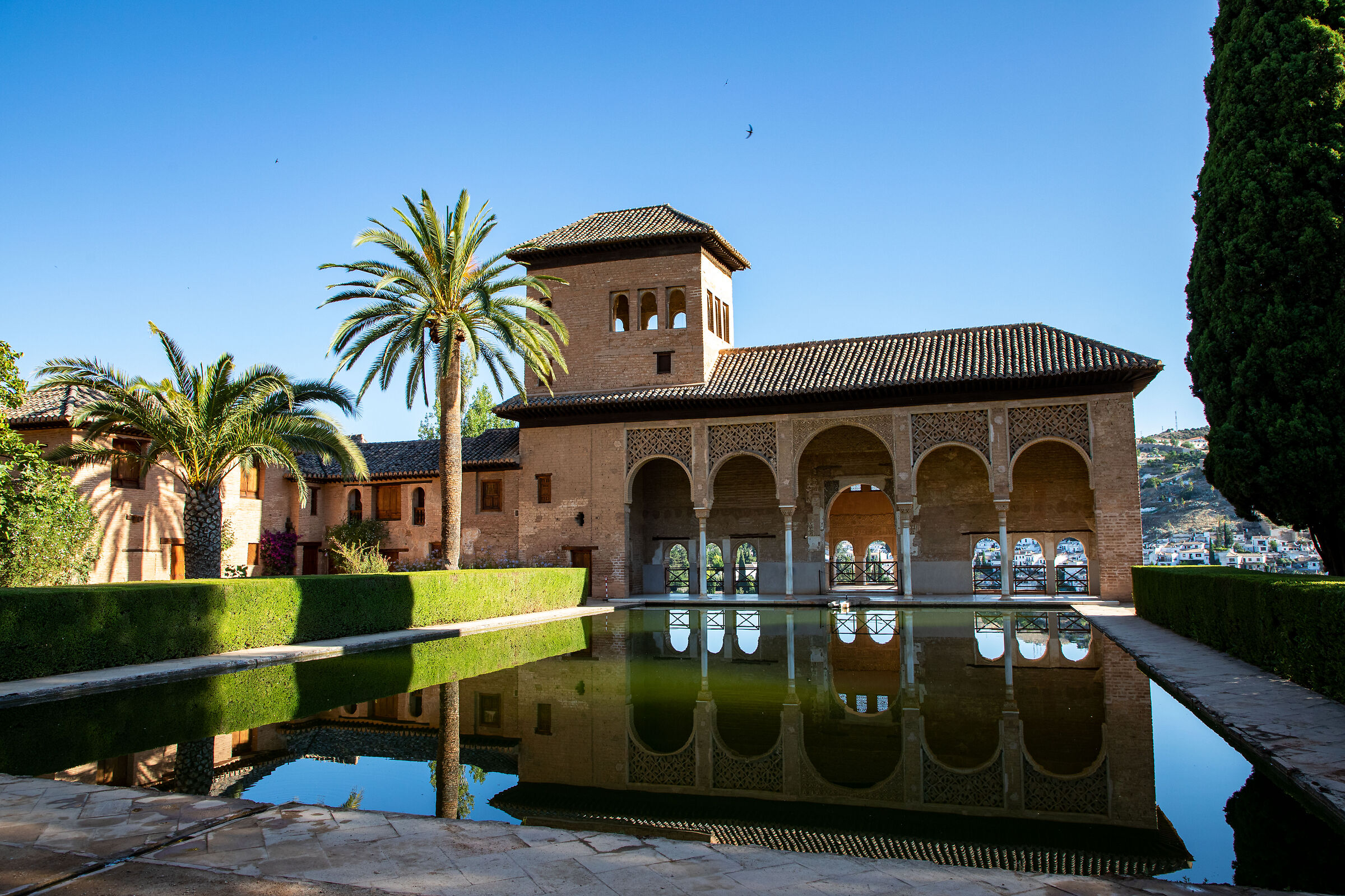 El Partal  Alhambra  Granada